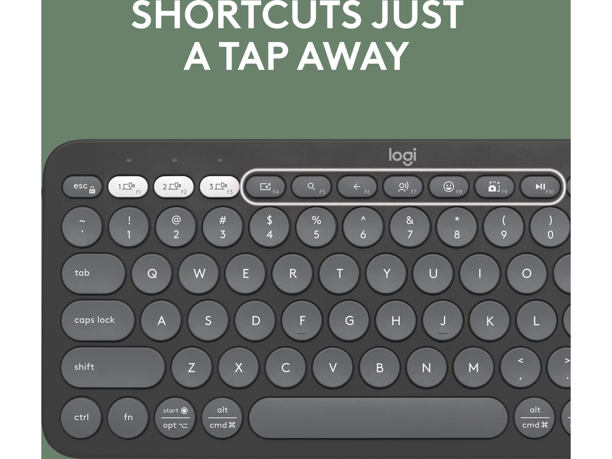 Pebble 2 Combo (sort) Mus & tastatur -kombipakker