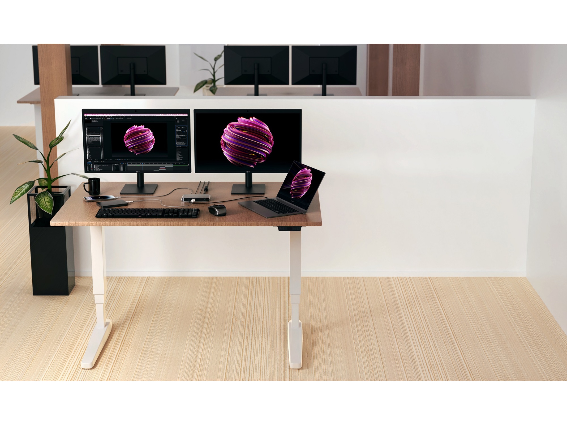 Belkin Connect Thunderbolt 4 5-i-1 Core Docking (grå) Dockingstasjon & USB-HUB