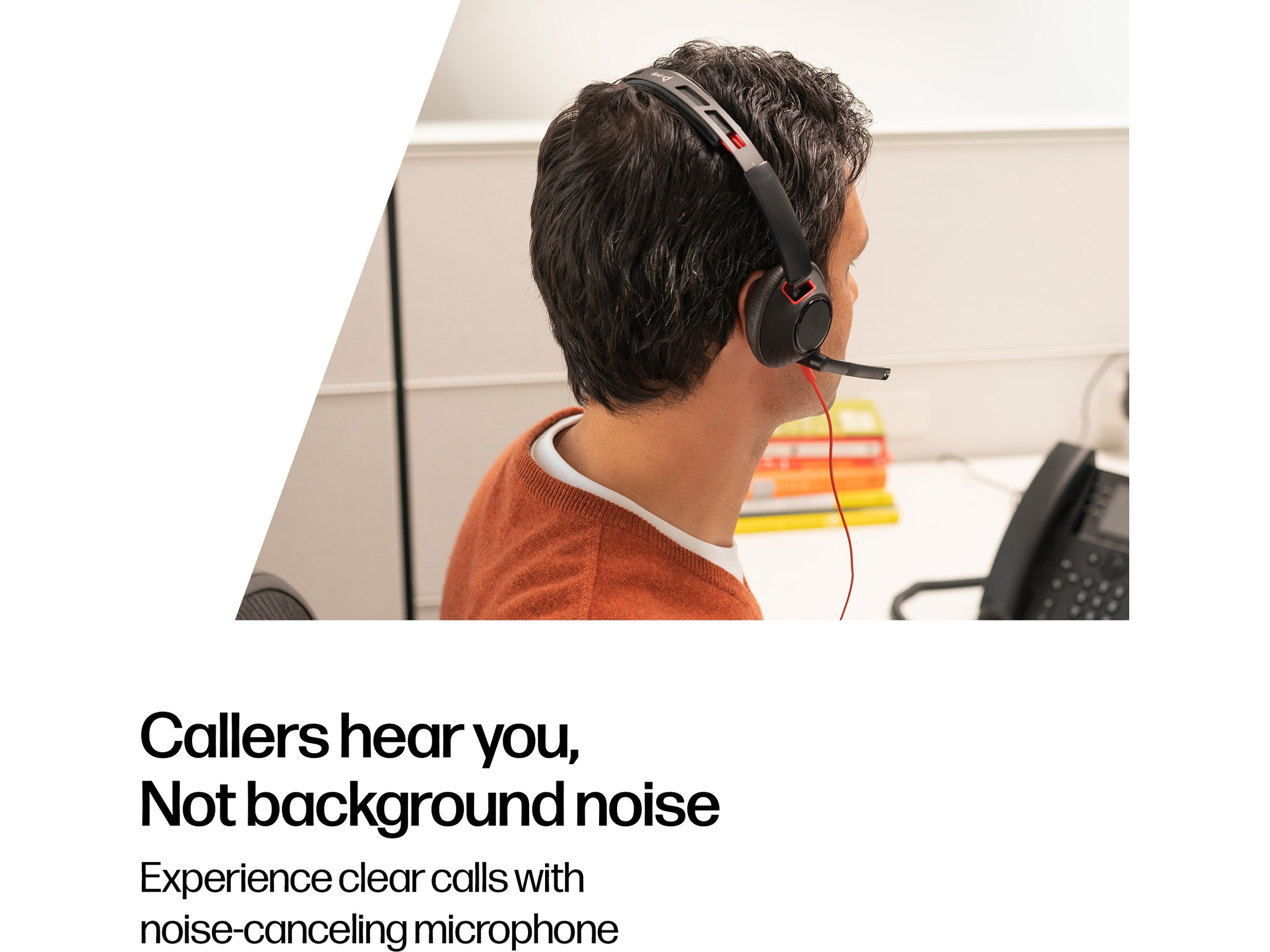 Poly Blackwire 5220 MS Teams USB-C Headset Hodesett, kablet