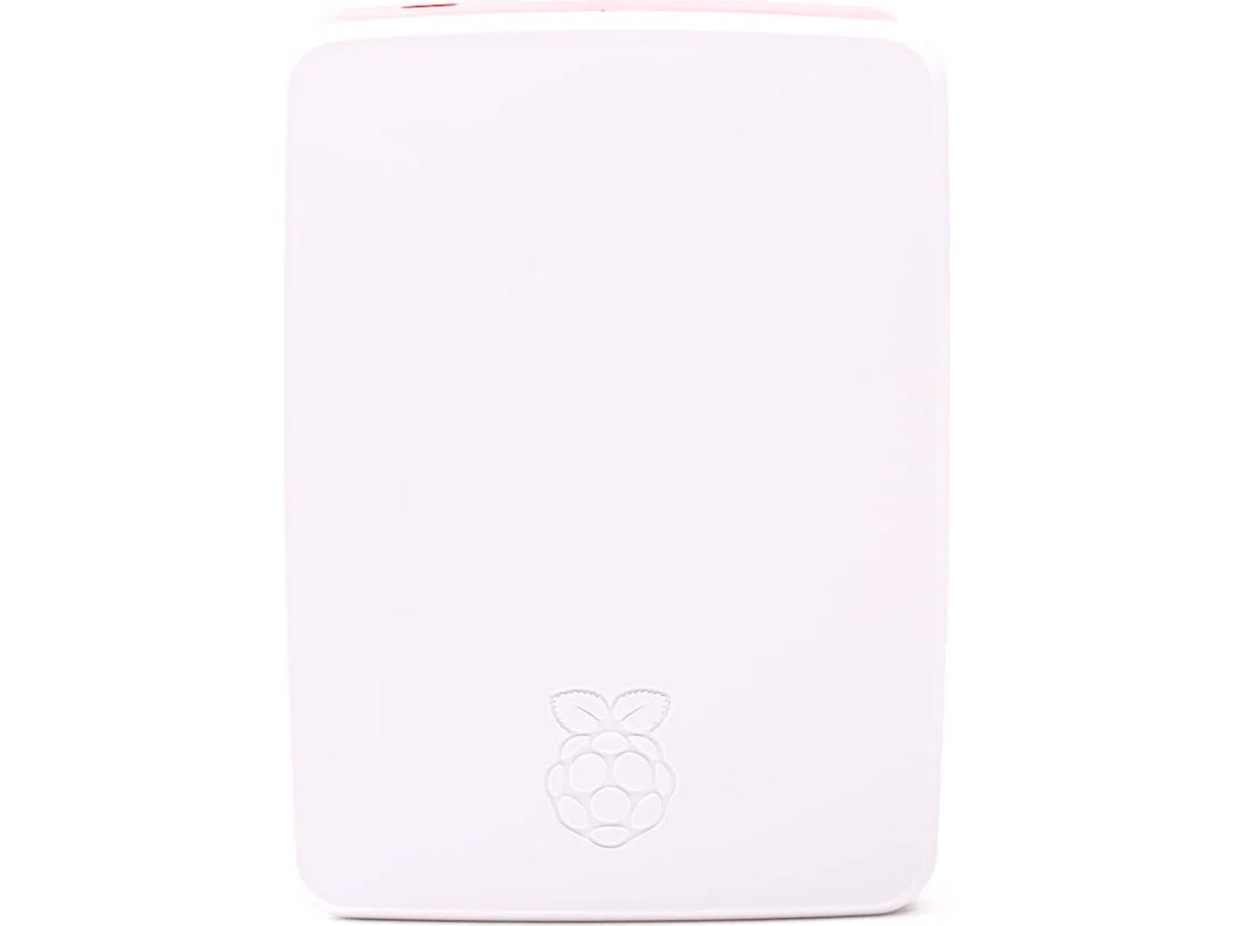 Raspberry Pi 4 B offisiell case (rød/hvit) Tilbehør