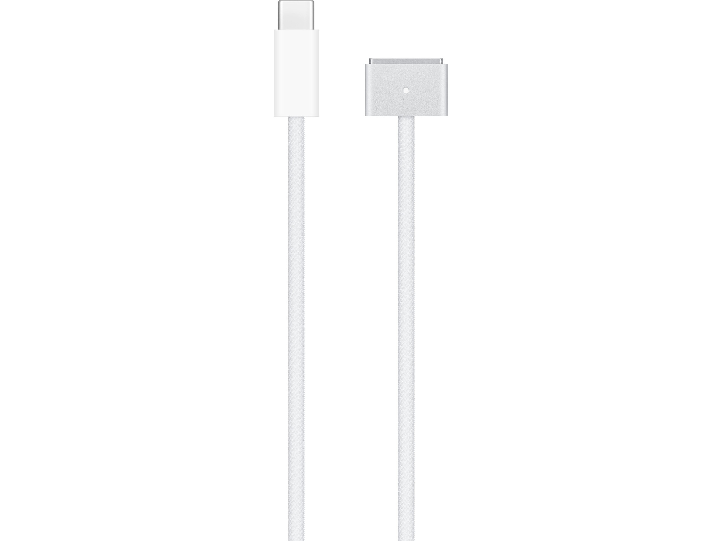 Apple USB-C til MagSafe 3-kabel 2m (sølv) Batteri og lader