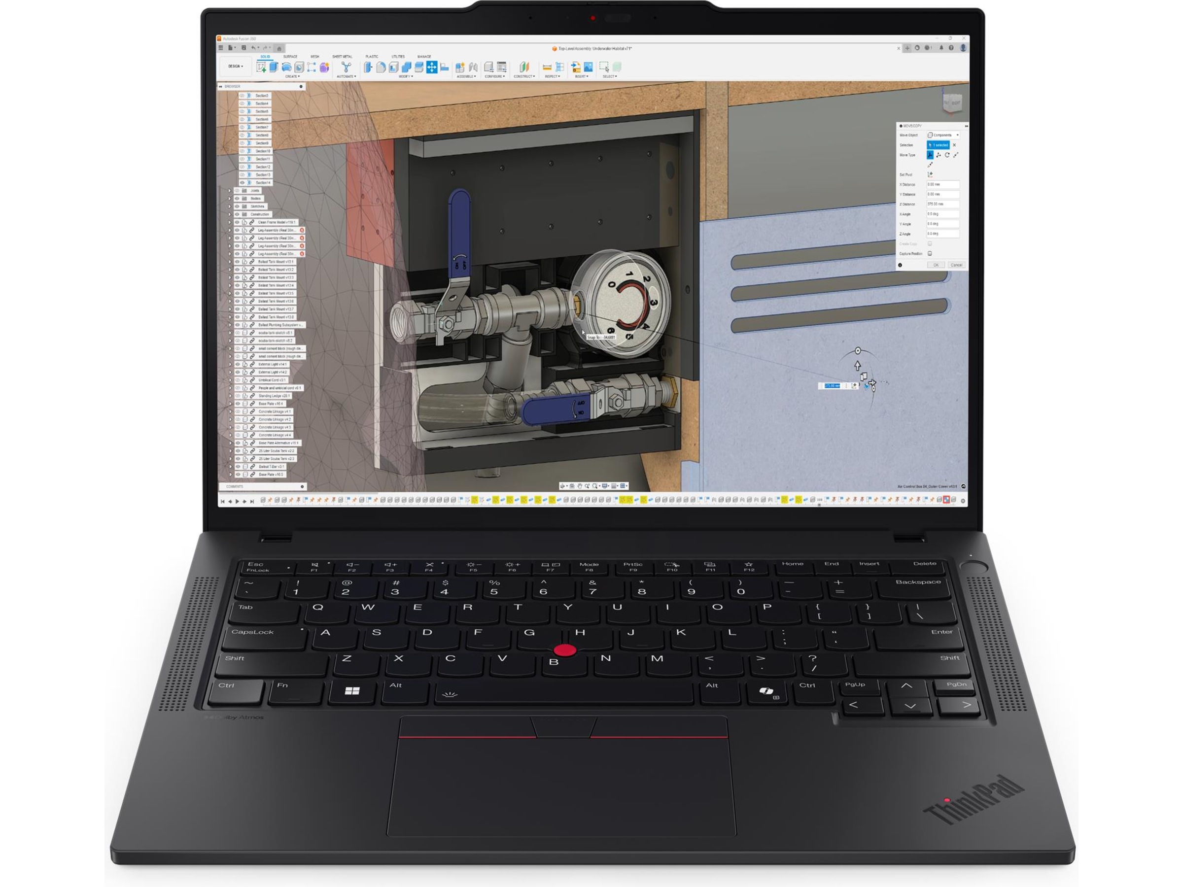 Lenovo ThinkPad P14s G6 14" Workstation WUXGA PC - Bærbar / laptop
