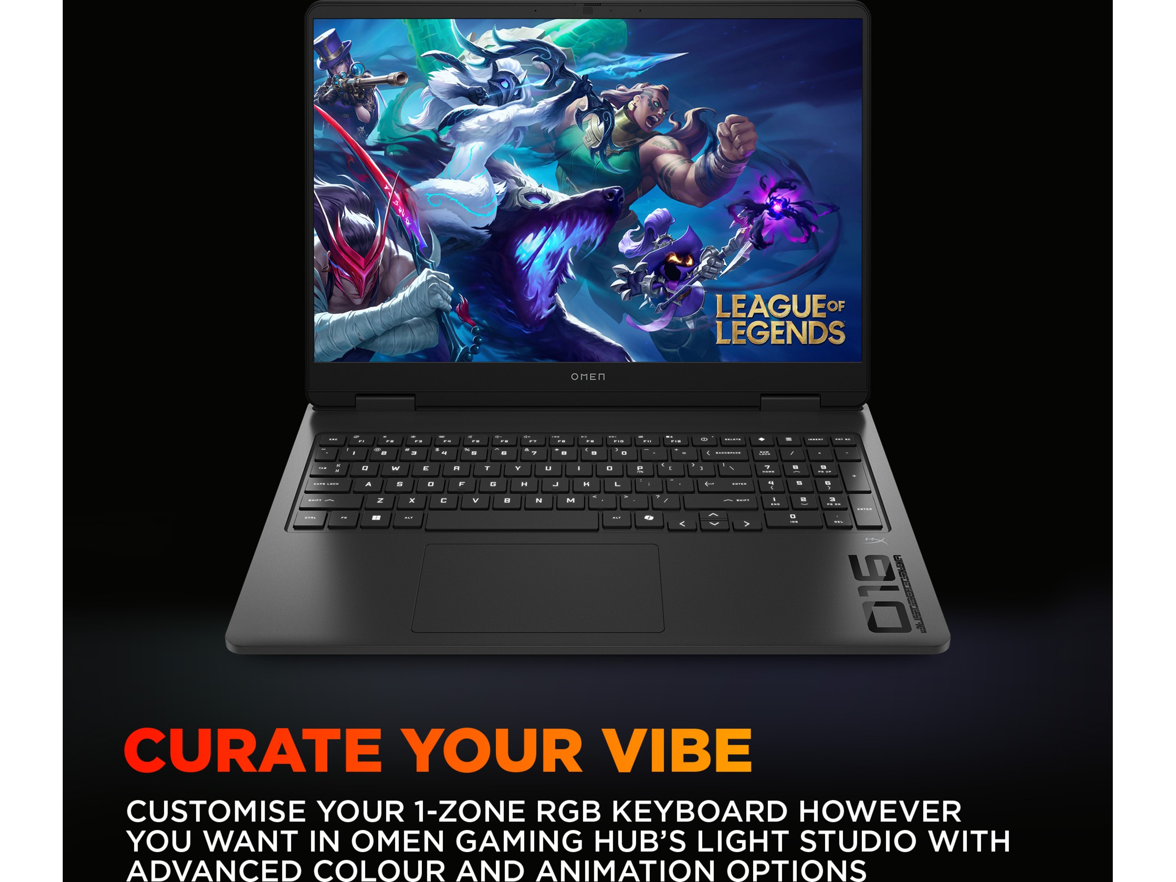 HP OMEN Gaming Laptop 16-ap0024no 16" 2K Gaming laptop