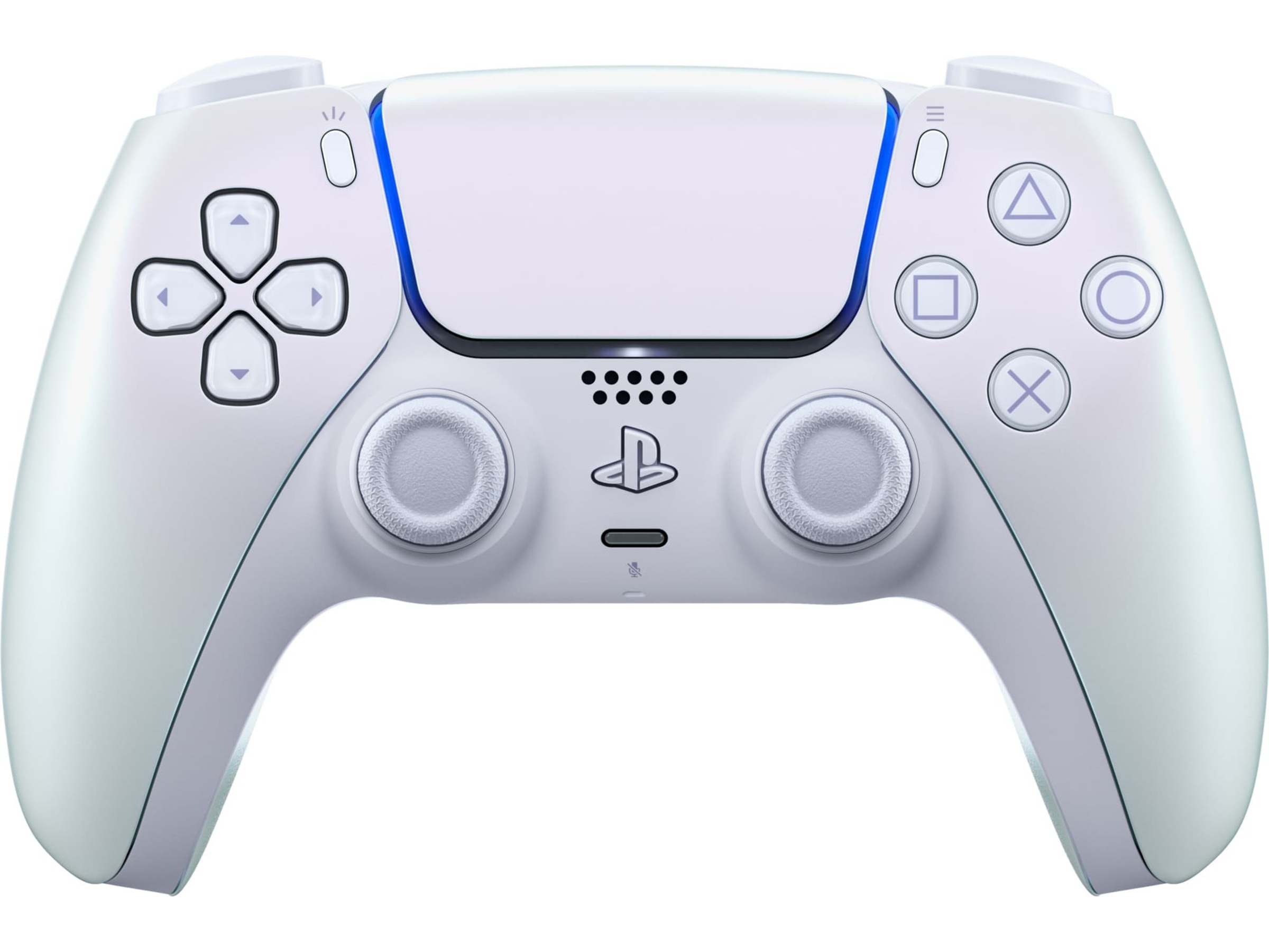 PlayStation 5 DualSense-kontroller V2 (Chroma Pearl) Tilbehør til PS5