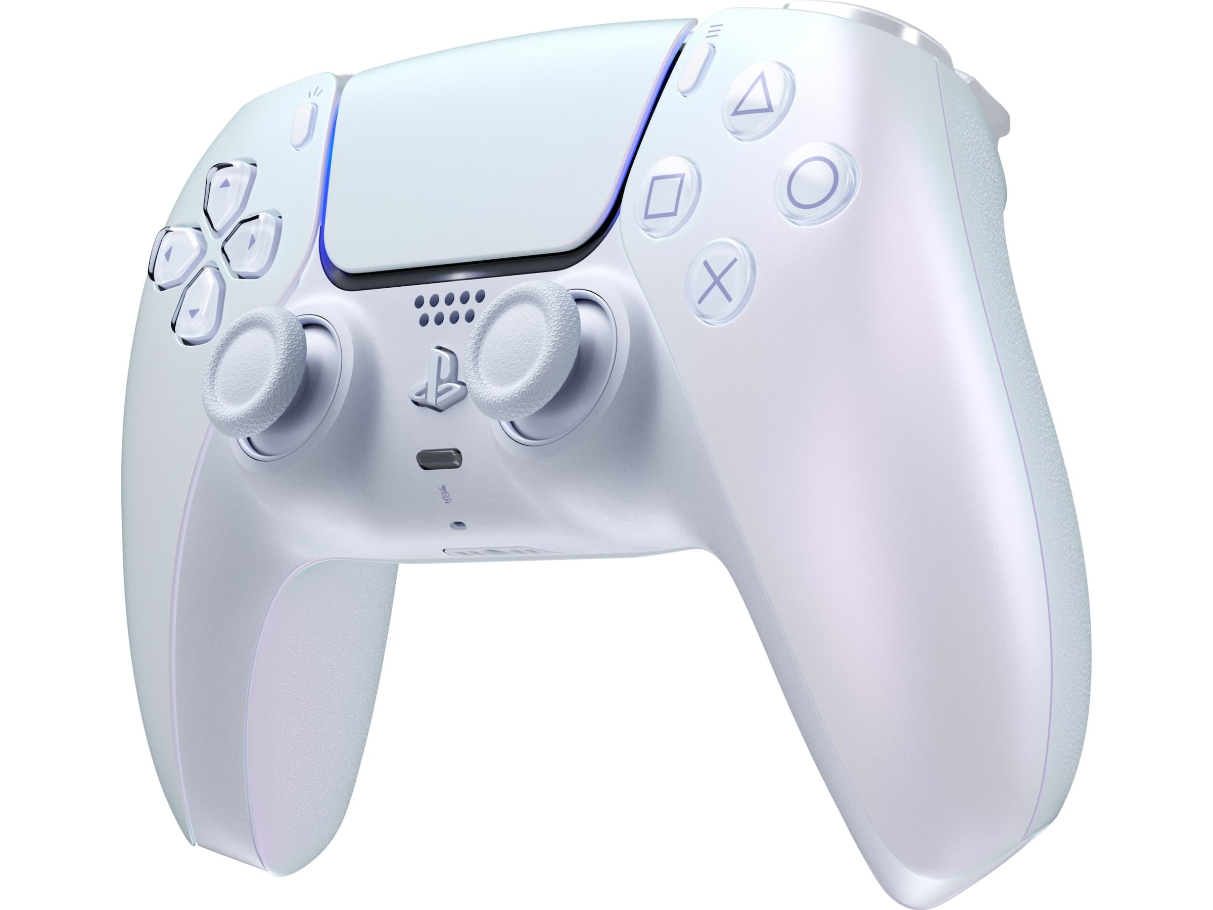 PlayStation 5 DualSense-kontroller V2 (Chroma Pearl) Tilbehør til PS5