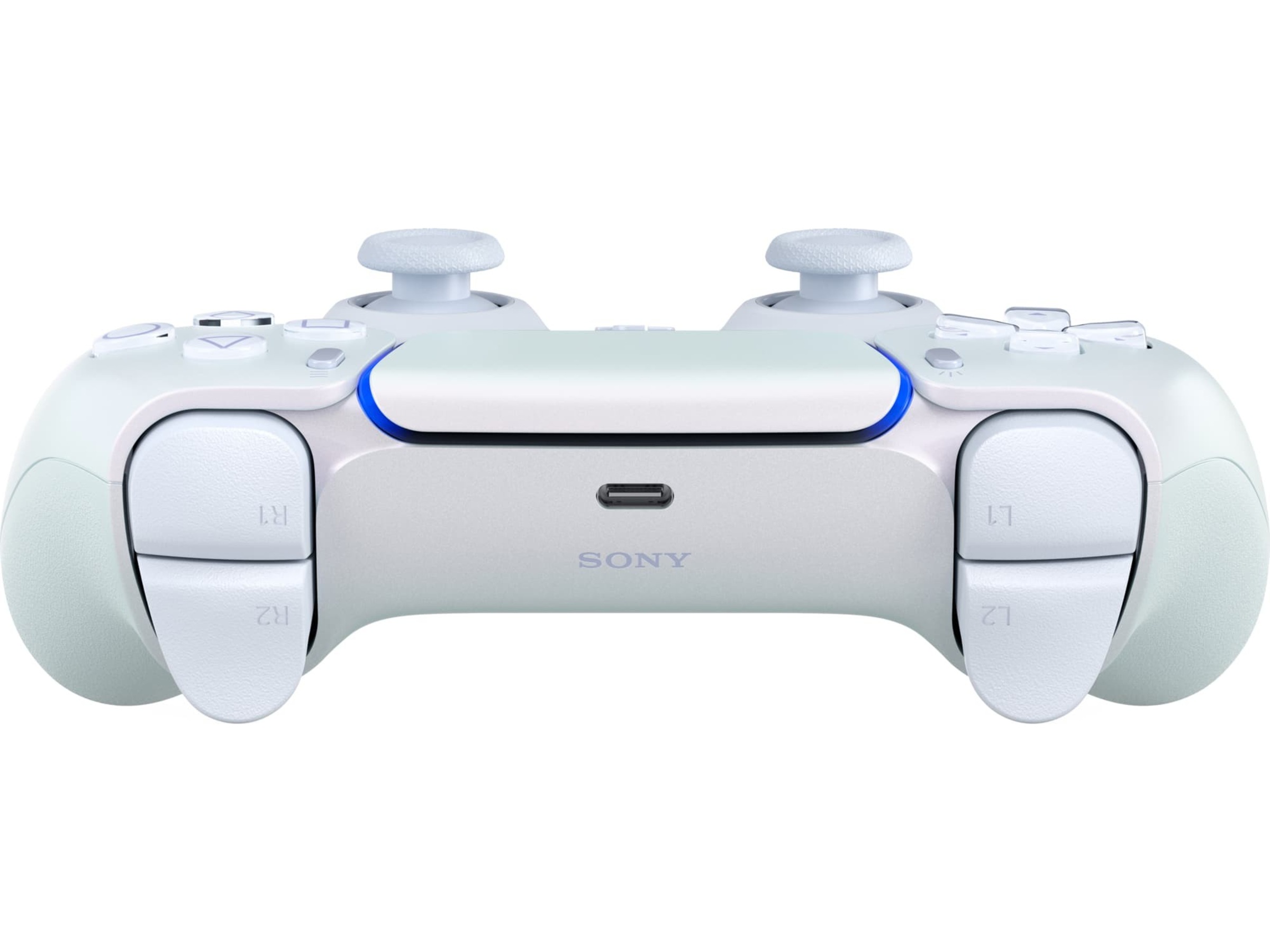 PlayStation 5 DualSense-kontroller V2 (Chroma Pearl) Tilbehør til PS5