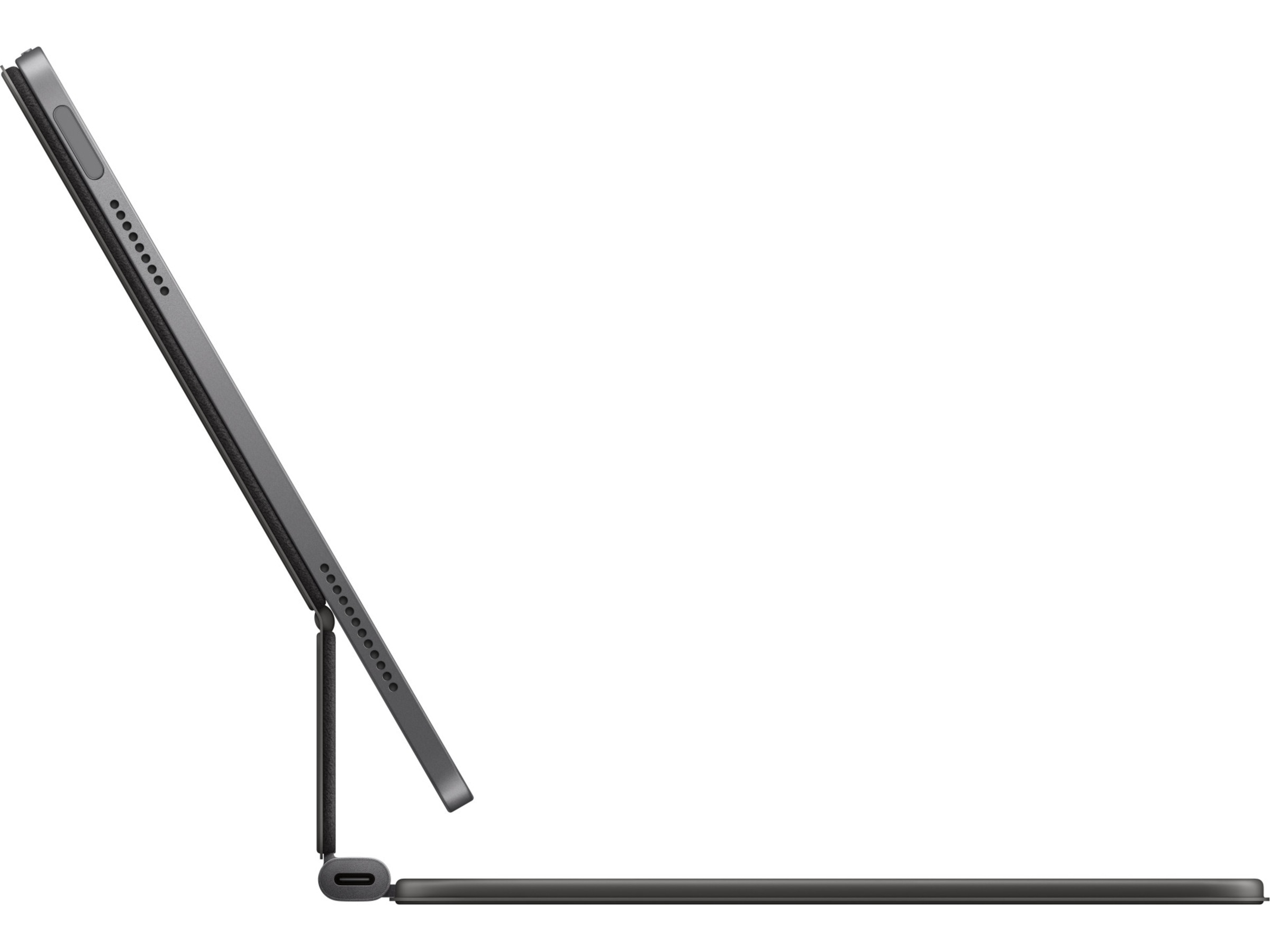 Apple iPad Air 11" Magic Keyboard (svart) Tastatur og stylus