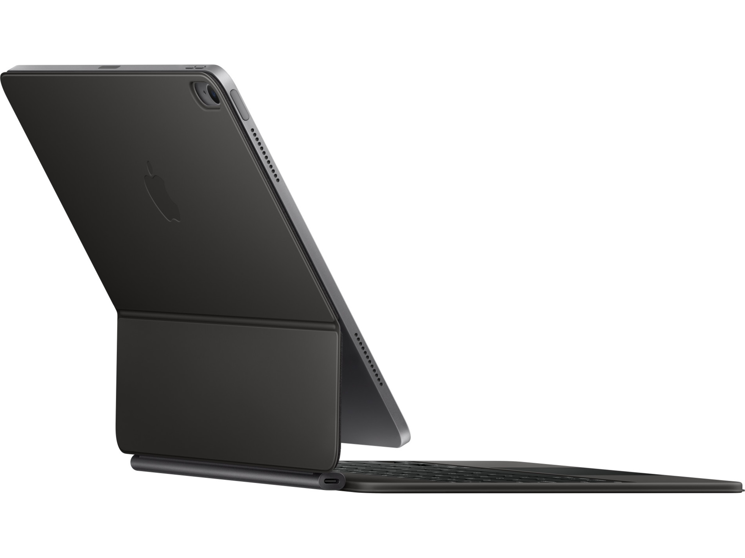 Apple iPad Air 13" Magic Keyboard (svart) Tastatur og stylus