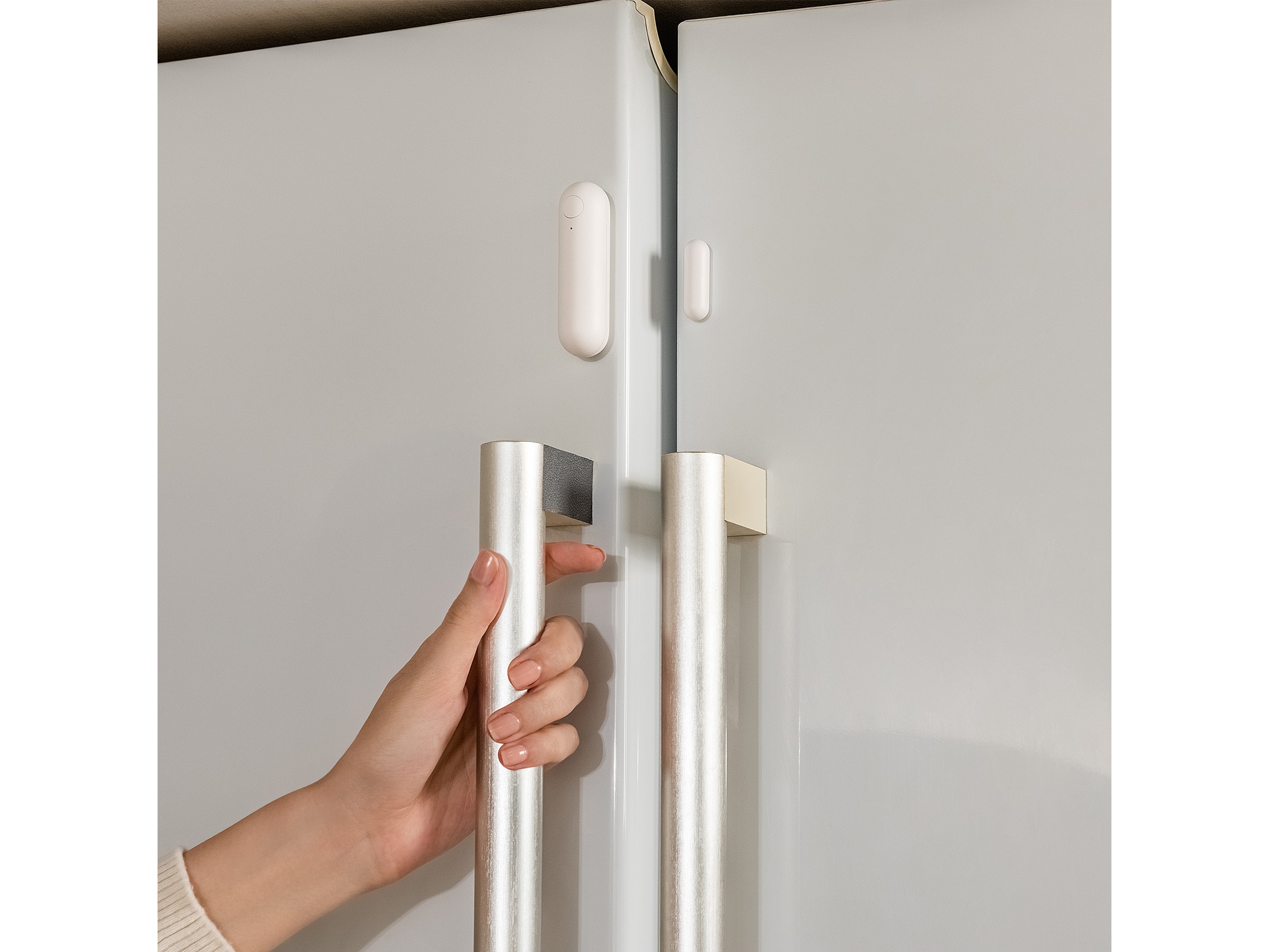 Aqara Dør- og vindussensor P2 (hvit) Sensorer