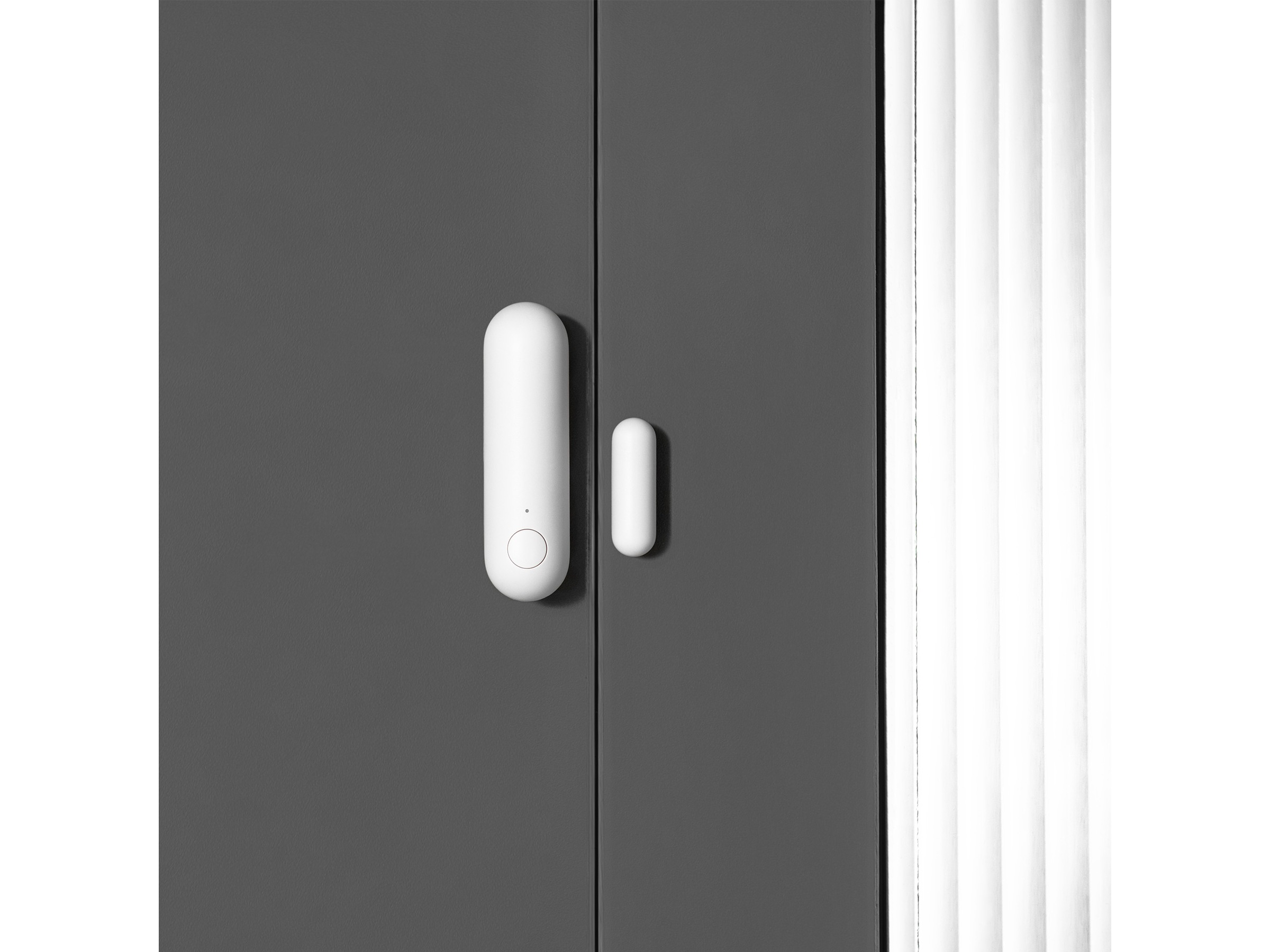 Aqara Dør- og vindussensor P2 (hvit) Sensorer