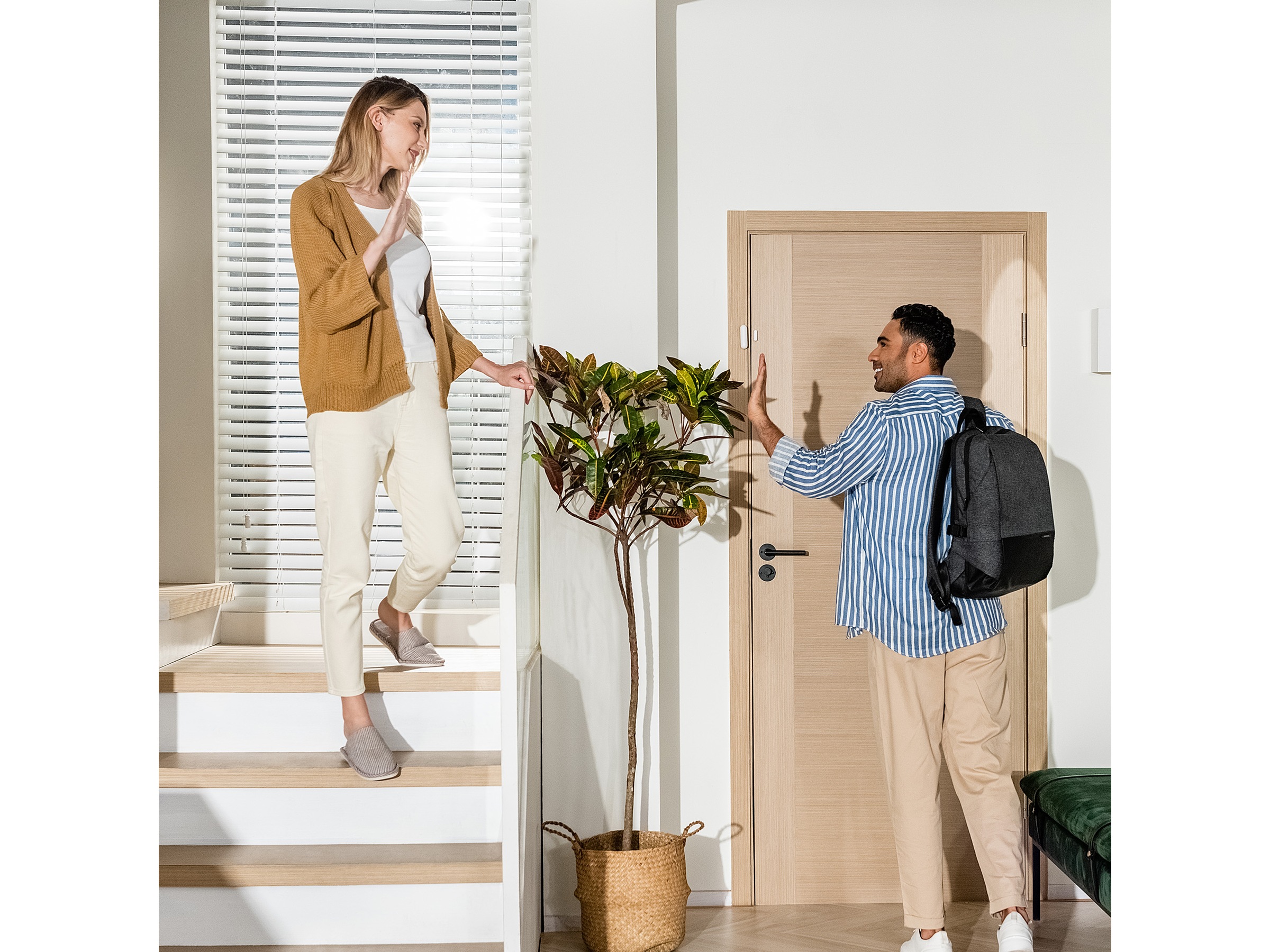 Aqara Dør- og vindussensor P2 (hvit) Sensorer