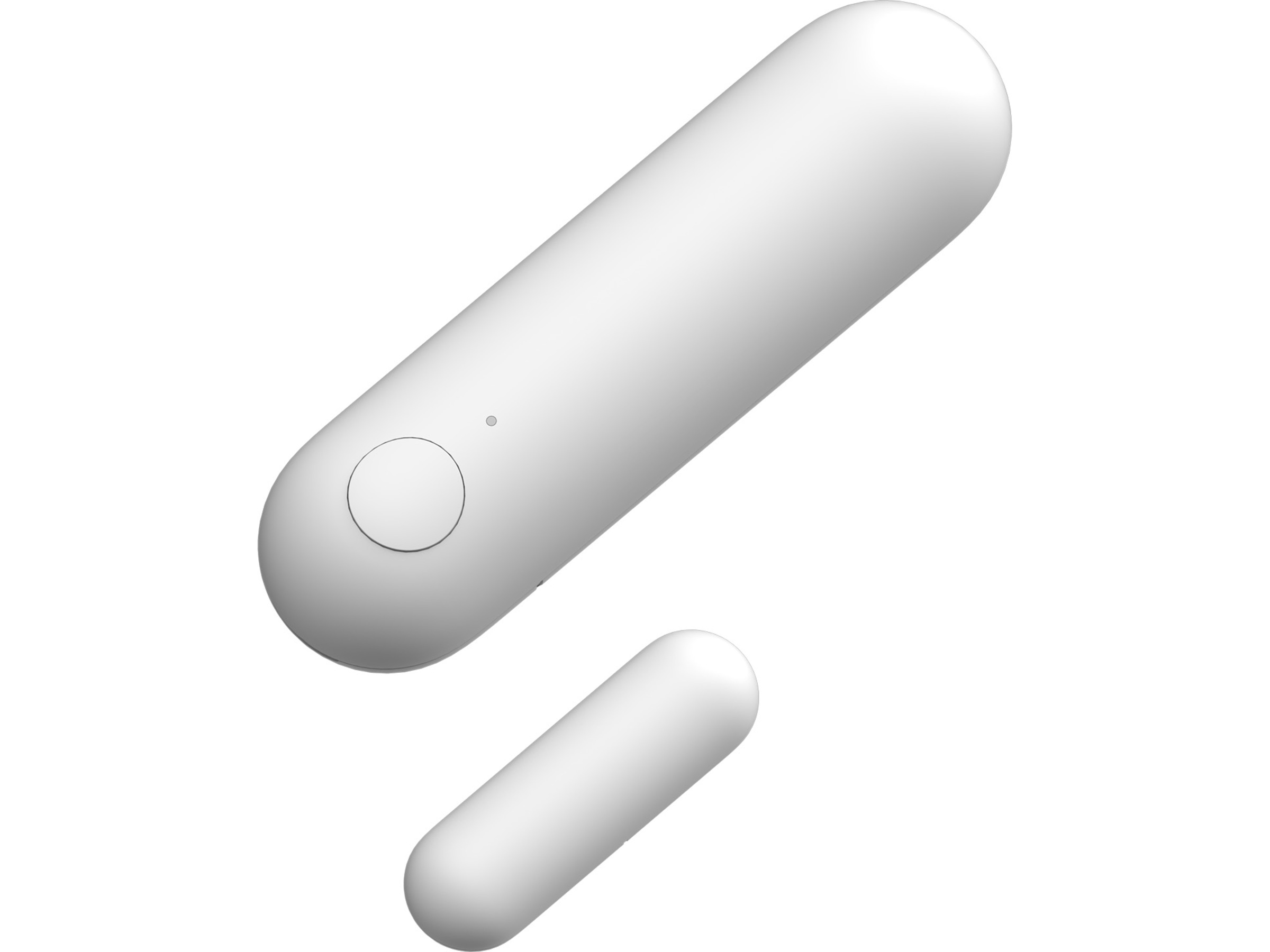 Aqara Dør- og vindussensor P2 (hvit) Sensorer