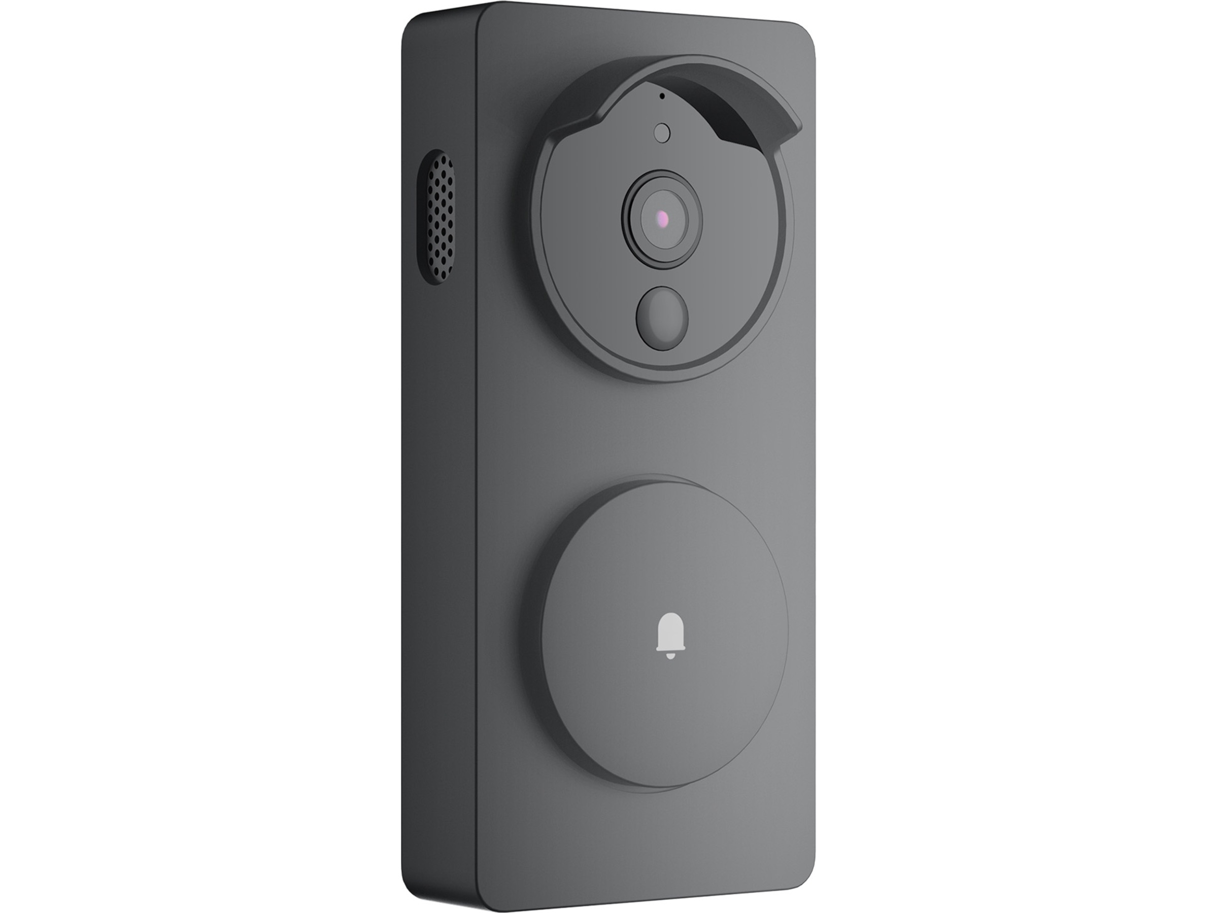 Aqara Video Doorbell G4 værbestandig deksel (sort) Ringeklokker