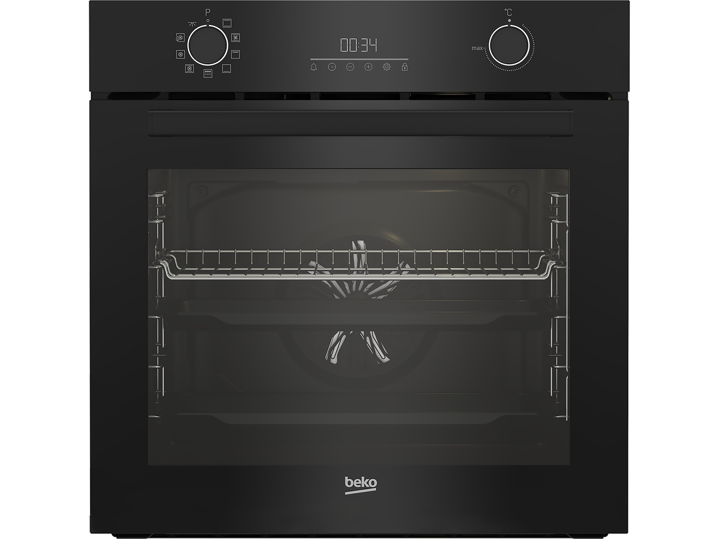 Beko BBIM14300BMP Integrert pyrolyseovn (svart) Stekeovn