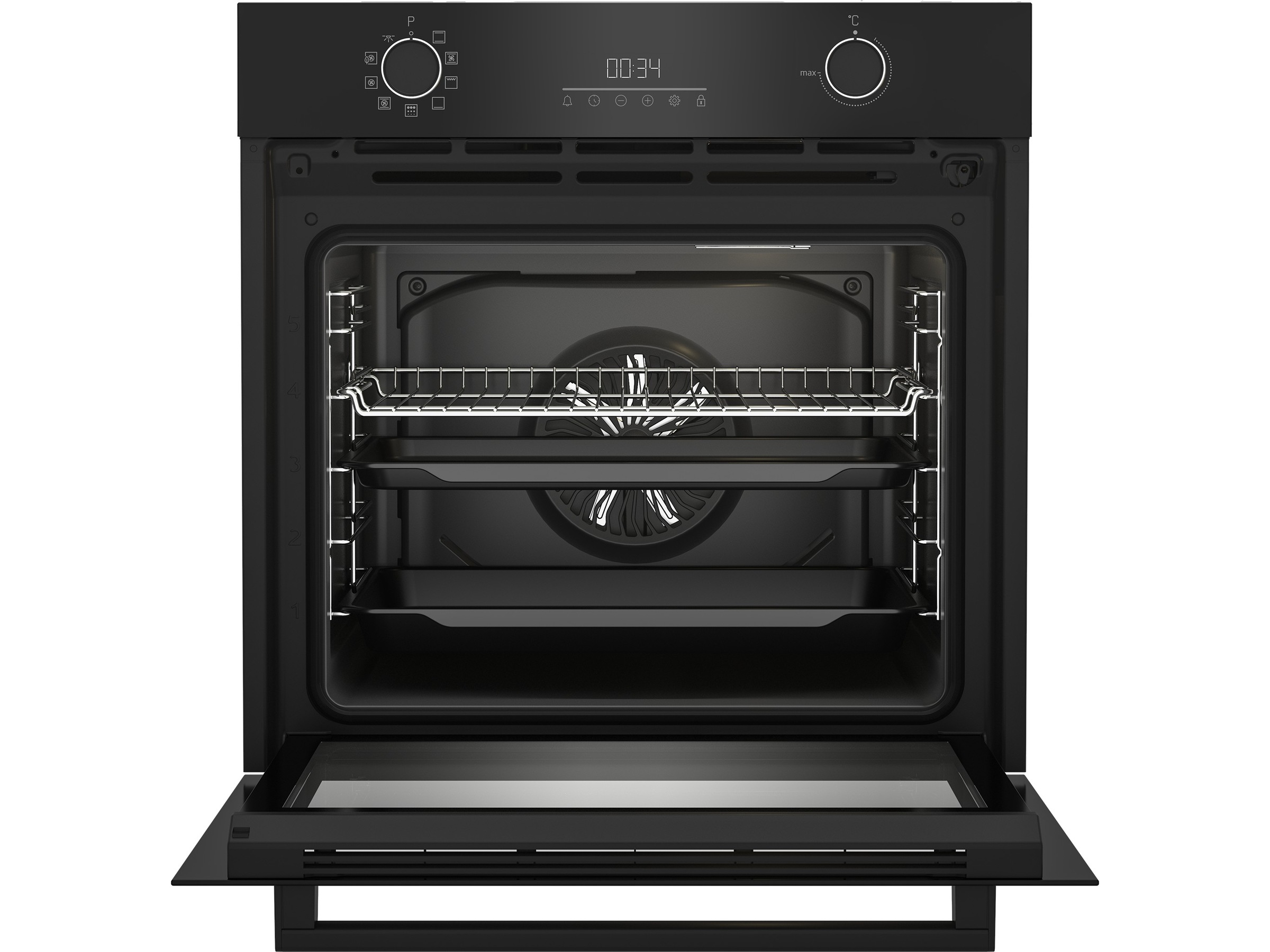 Beko BBIM14300BMP Integrert pyrolyseovn (svart) Stekeovn