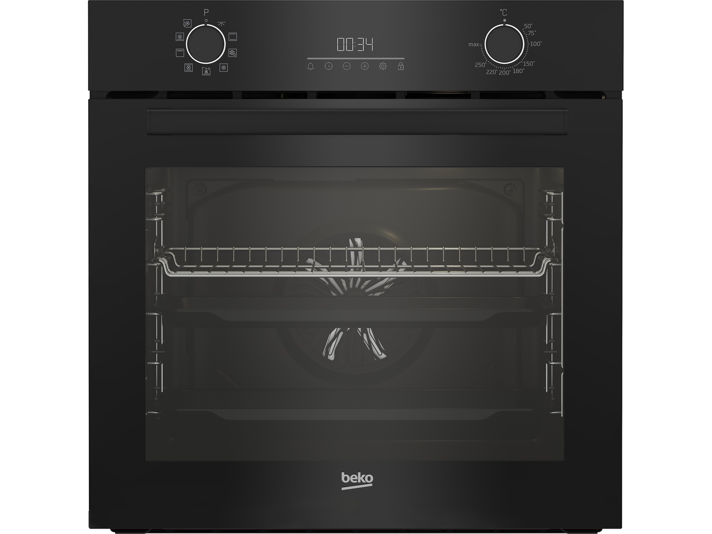 Beko BBIM14300B Integrert stekeovn (svart) Stekeovn