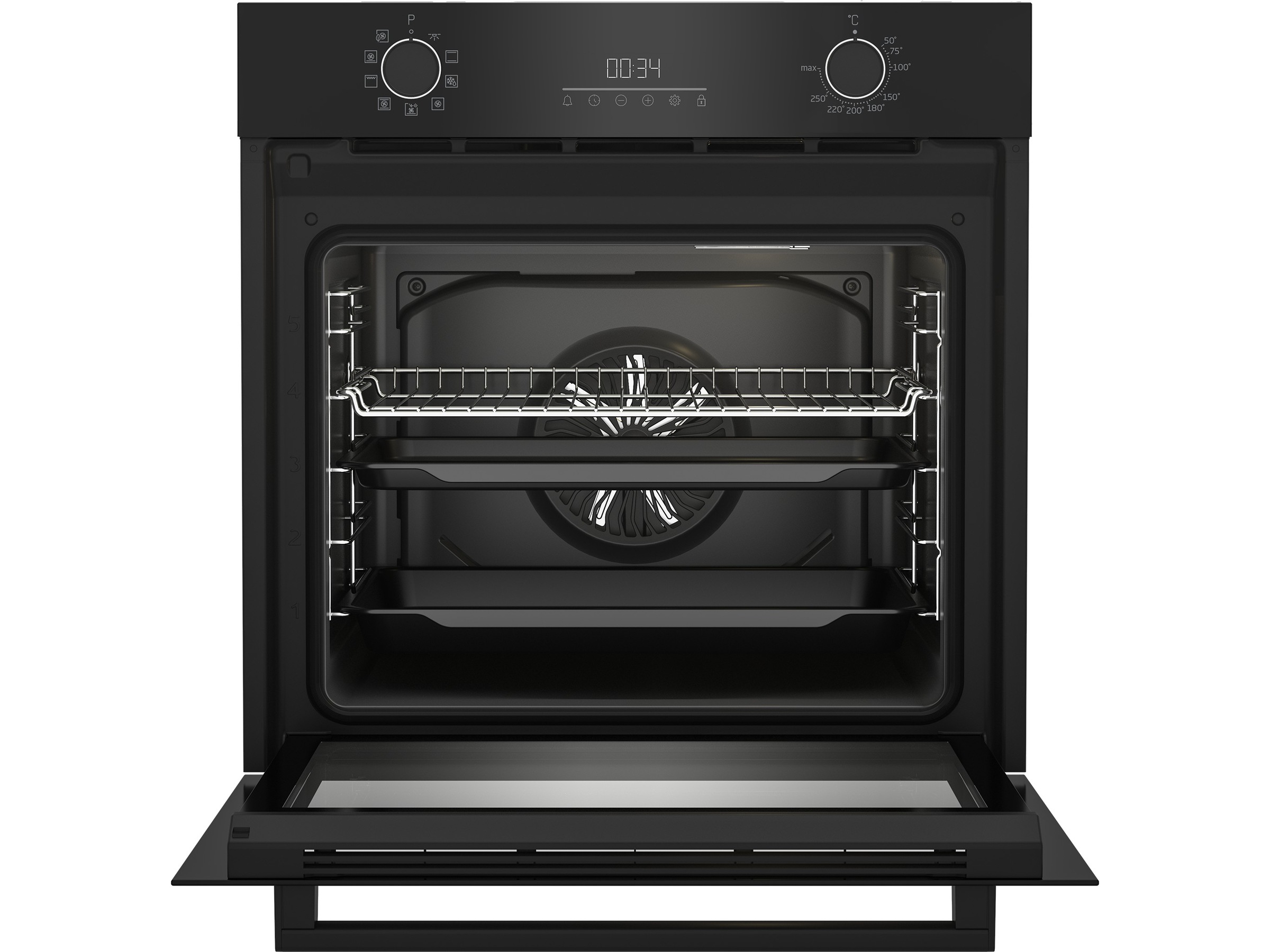 Beko BBIM14300B Integrert stekeovn (svart) Stekeovn