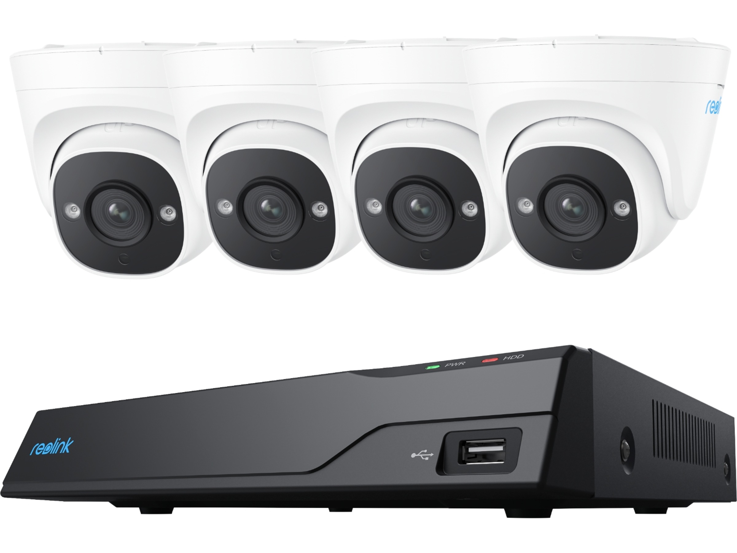 Reolink NVS8-5MD4 overvåkningssystem Overvåkningskameraer