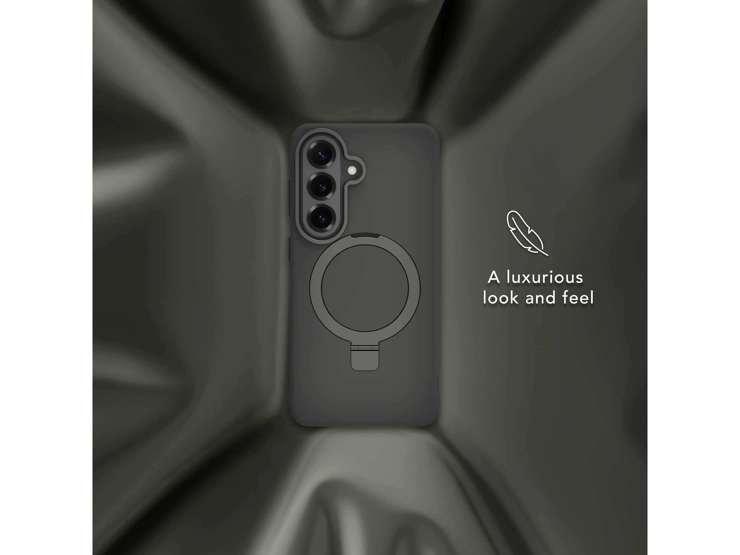 dbramante1928 Galaxy S26 Roskilde ICON deksel (forest shadow) Deksel til mobiltelefon