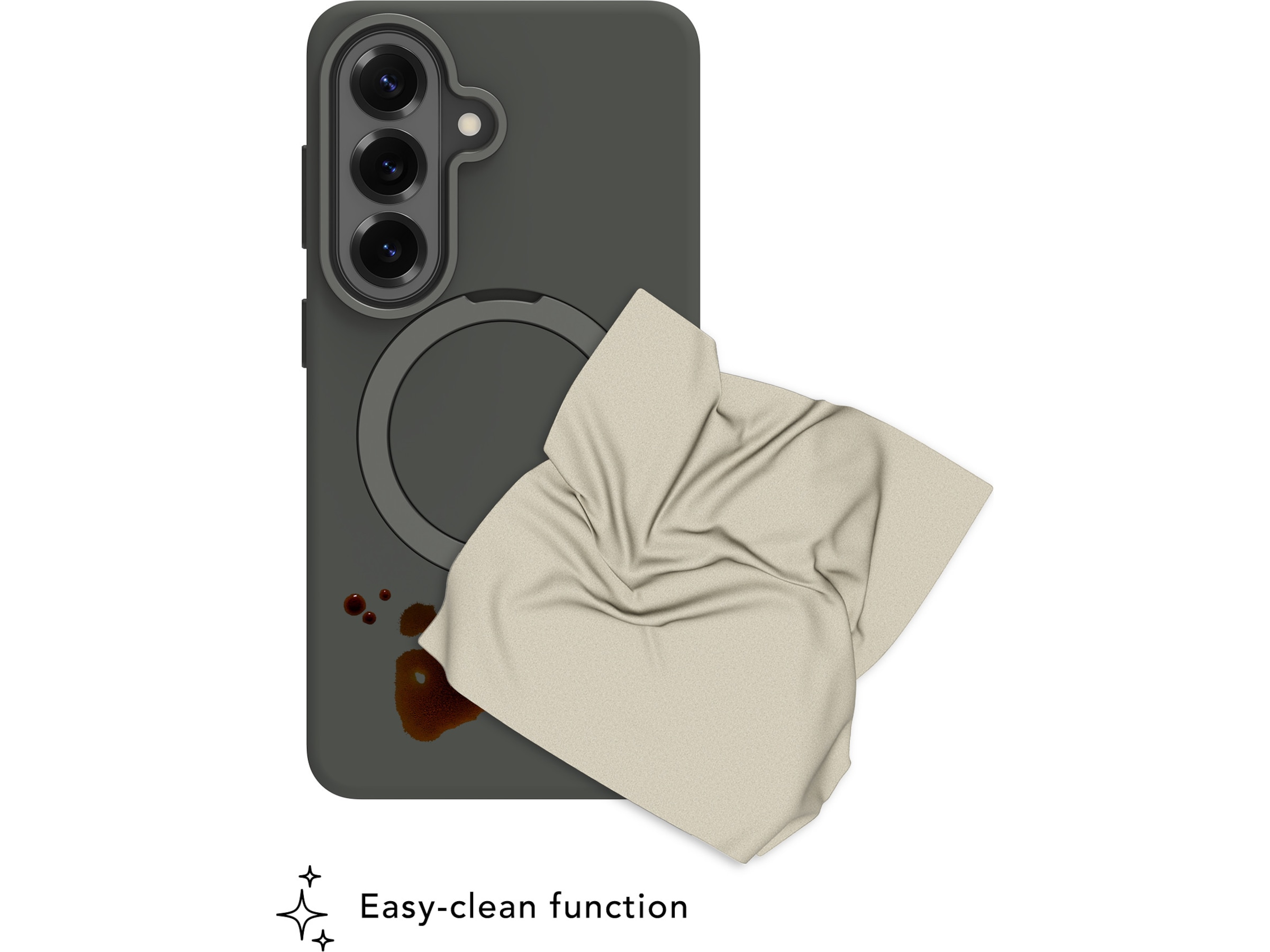 dbramante1928 Galaxy S26 Roskilde ICON deksel (forest shadow) Deksel til mobiltelefon