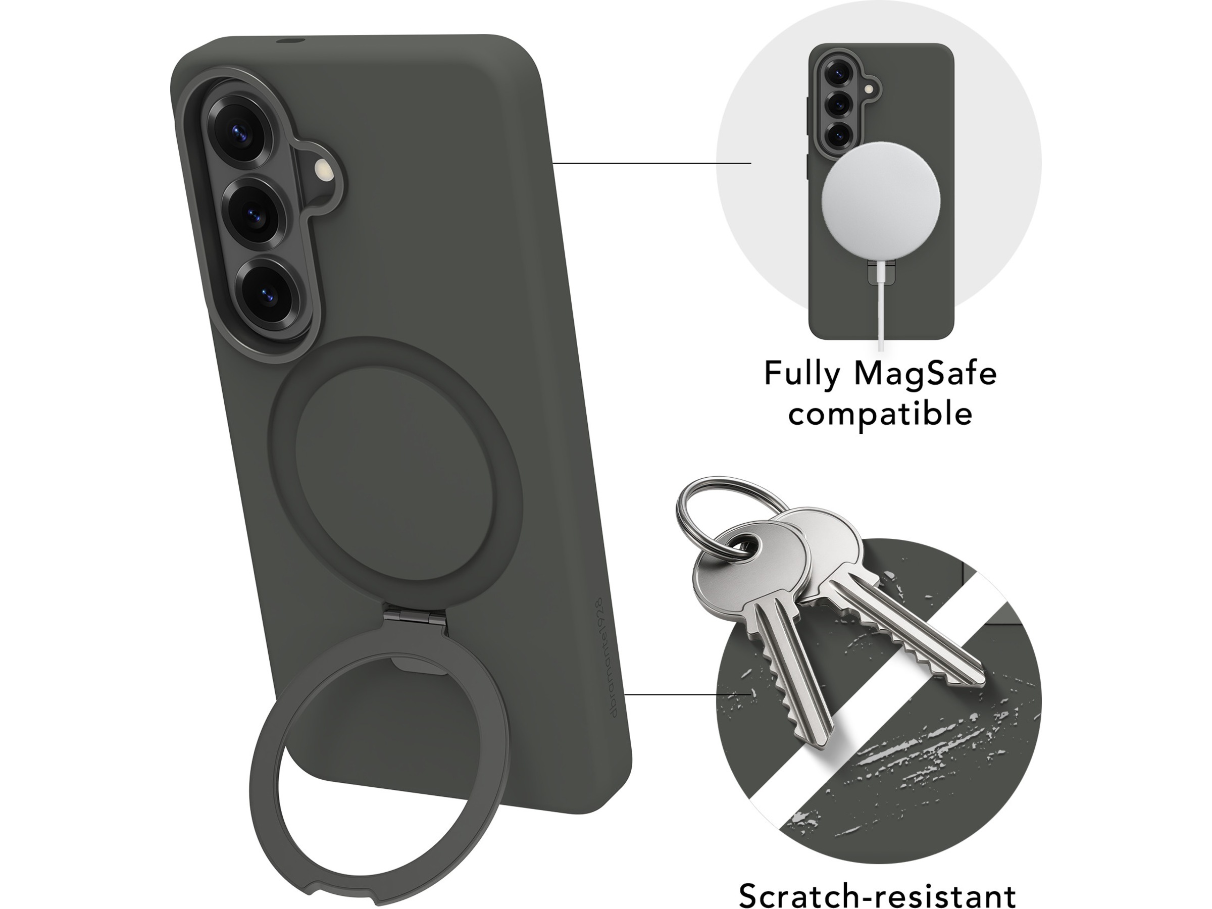 dbramante1928 Galaxy S26 Roskilde ICON deksel (forest shadow) Deksel til mobiltelefon