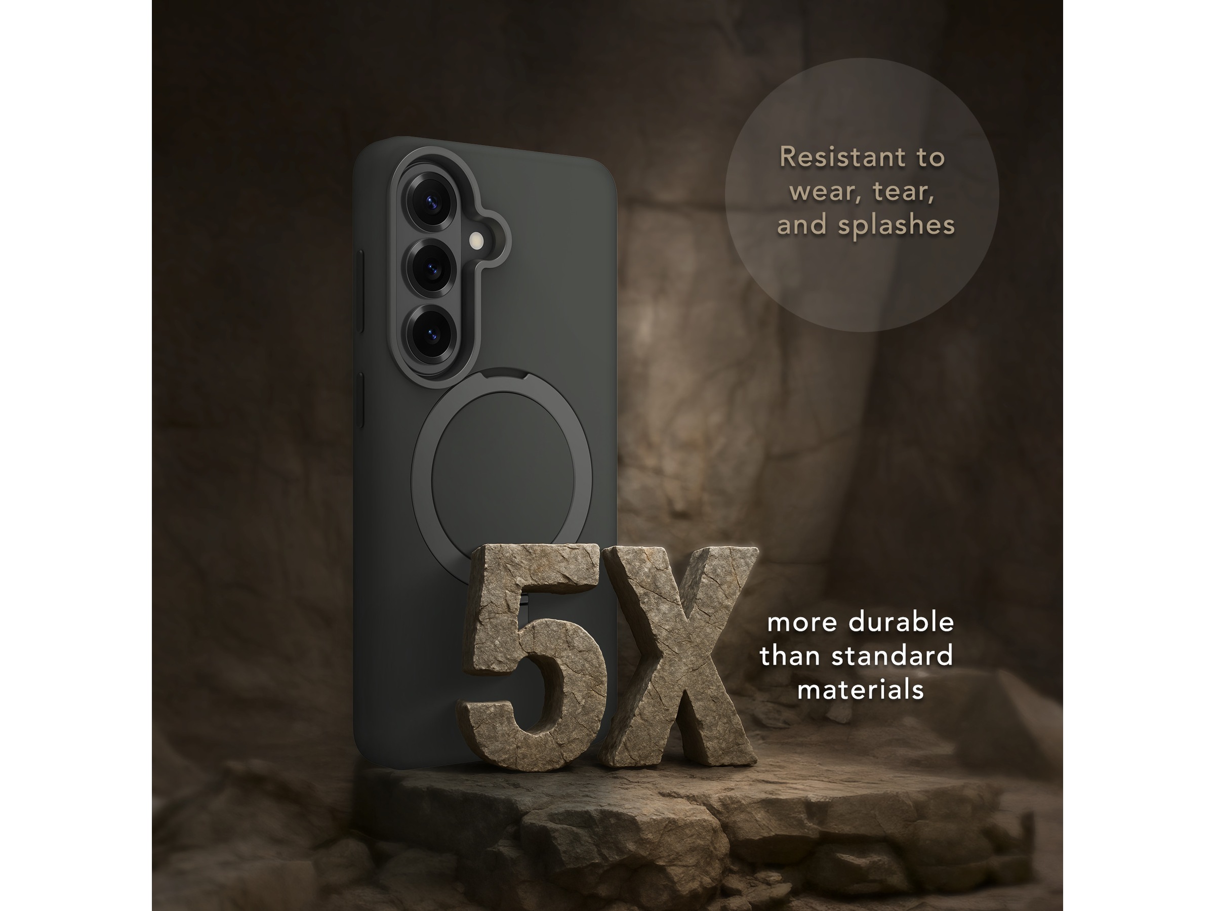 dbramante1928 Galaxy S26 Roskilde ICON deksel (forest shadow) Deksel til mobiltelefon