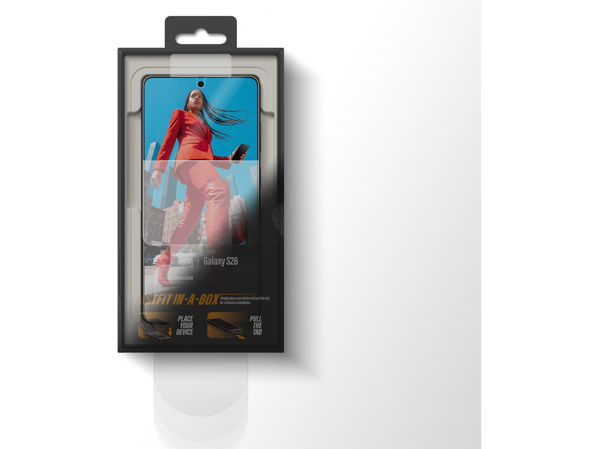 PanzerGlass Galaxy S26 Skjermbeskytter Skjermbeskyttelse