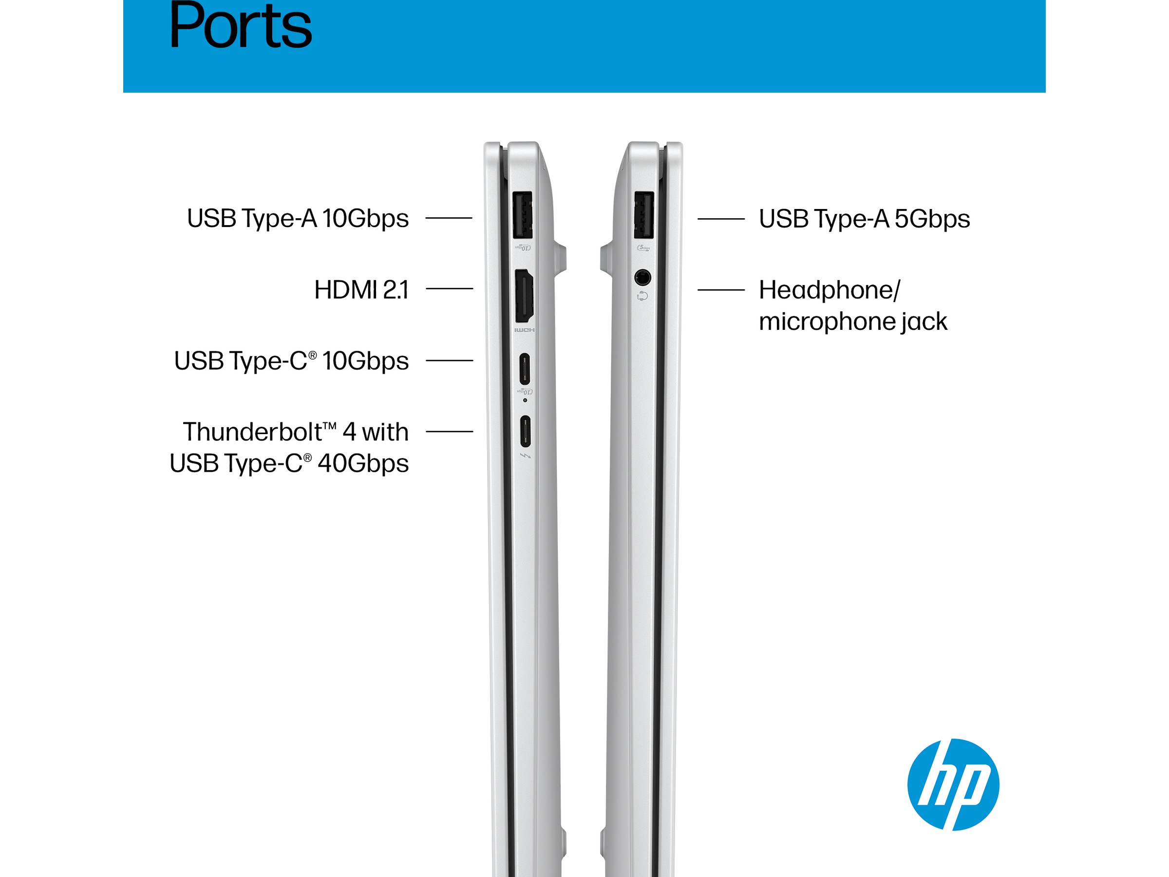 HP OmniBook 7 AI 14-fr0071no 14" 2K OLED -B-Grade Demo bærbar PC