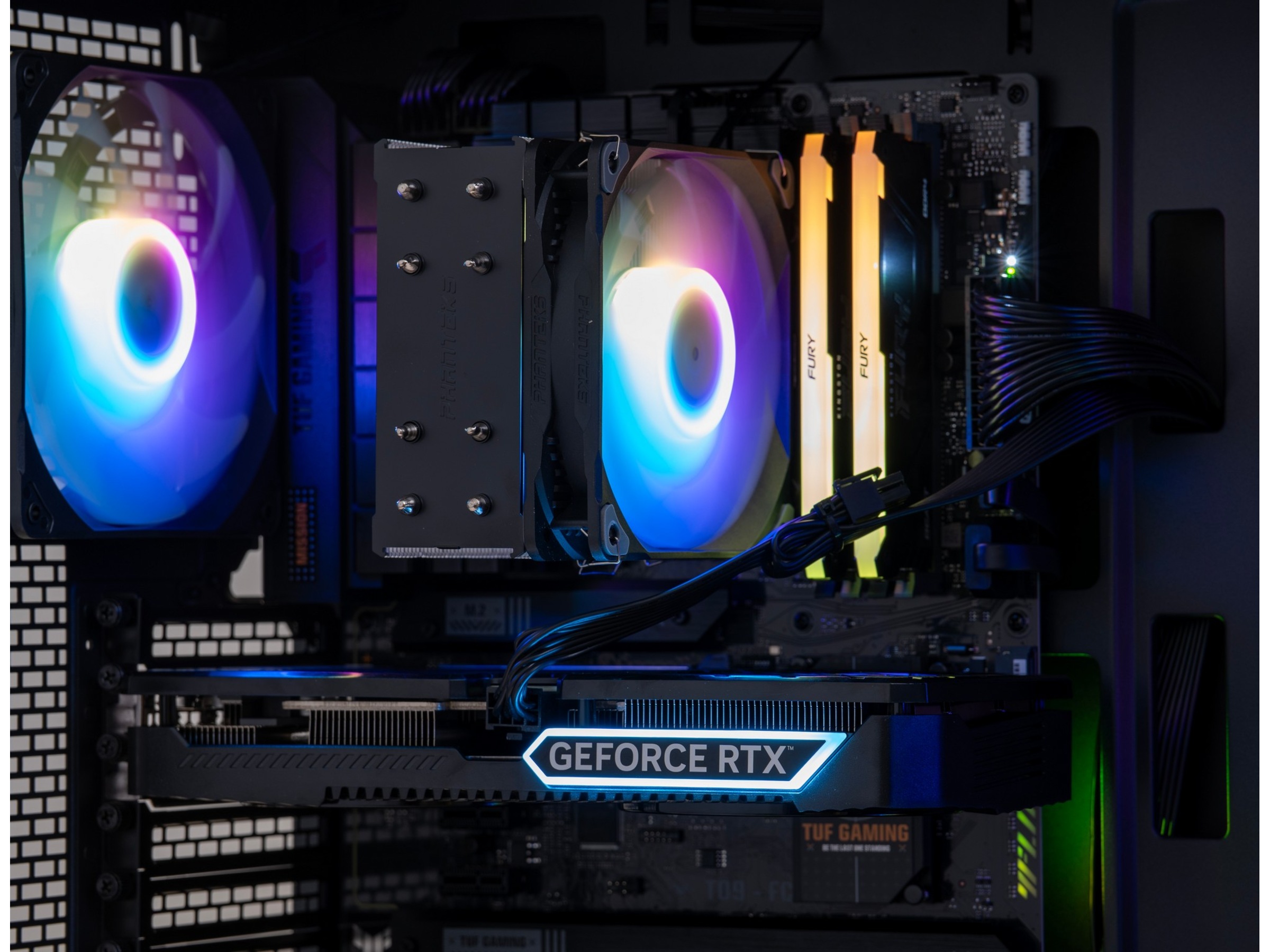 Komplett-PC Advanced Gaming a189 RGB Gaming-PC stasjonær