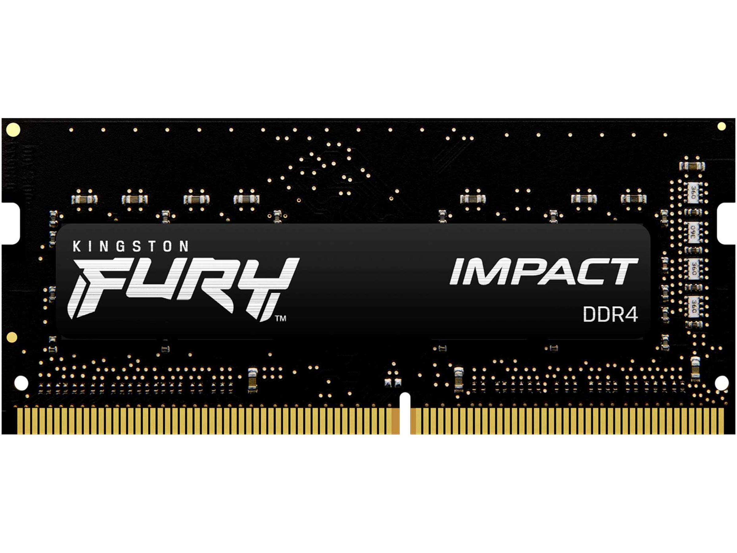 Kingston FURY Impact DDR4 3200MHz 16GB Minnebrikker