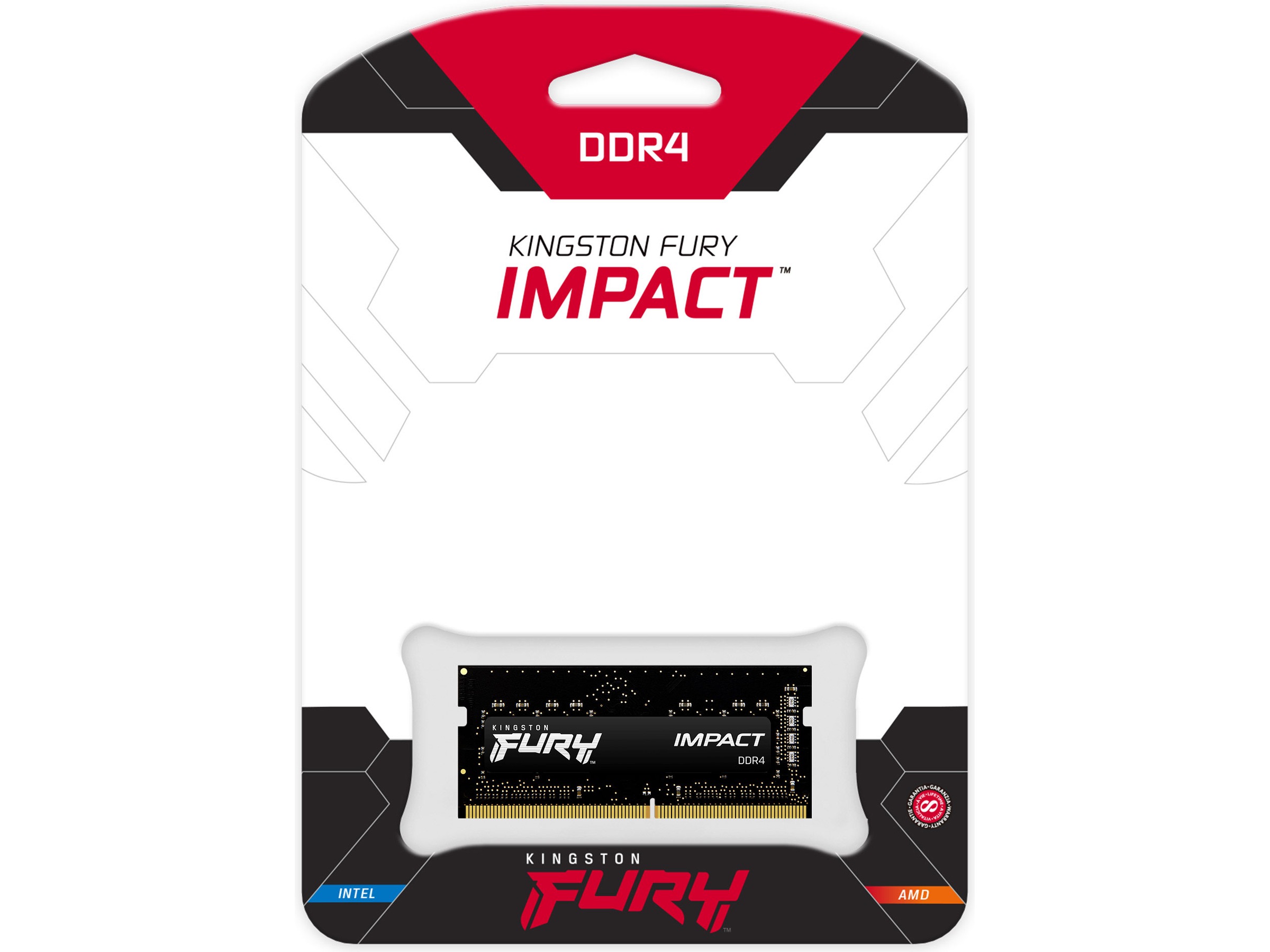 Kingston FURY Impact DDR4 3200MHz 16GB Minnebrikker