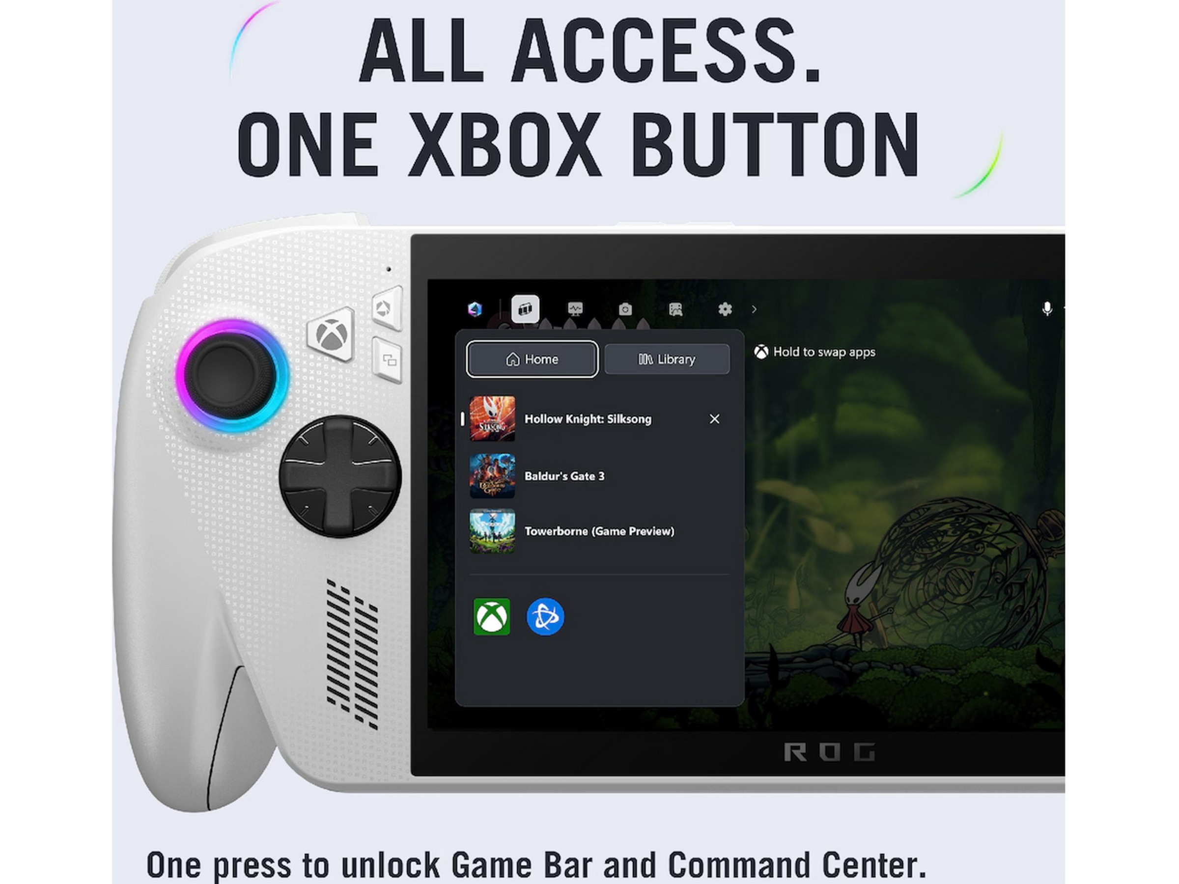 ROG Xbox Ally Konsoller