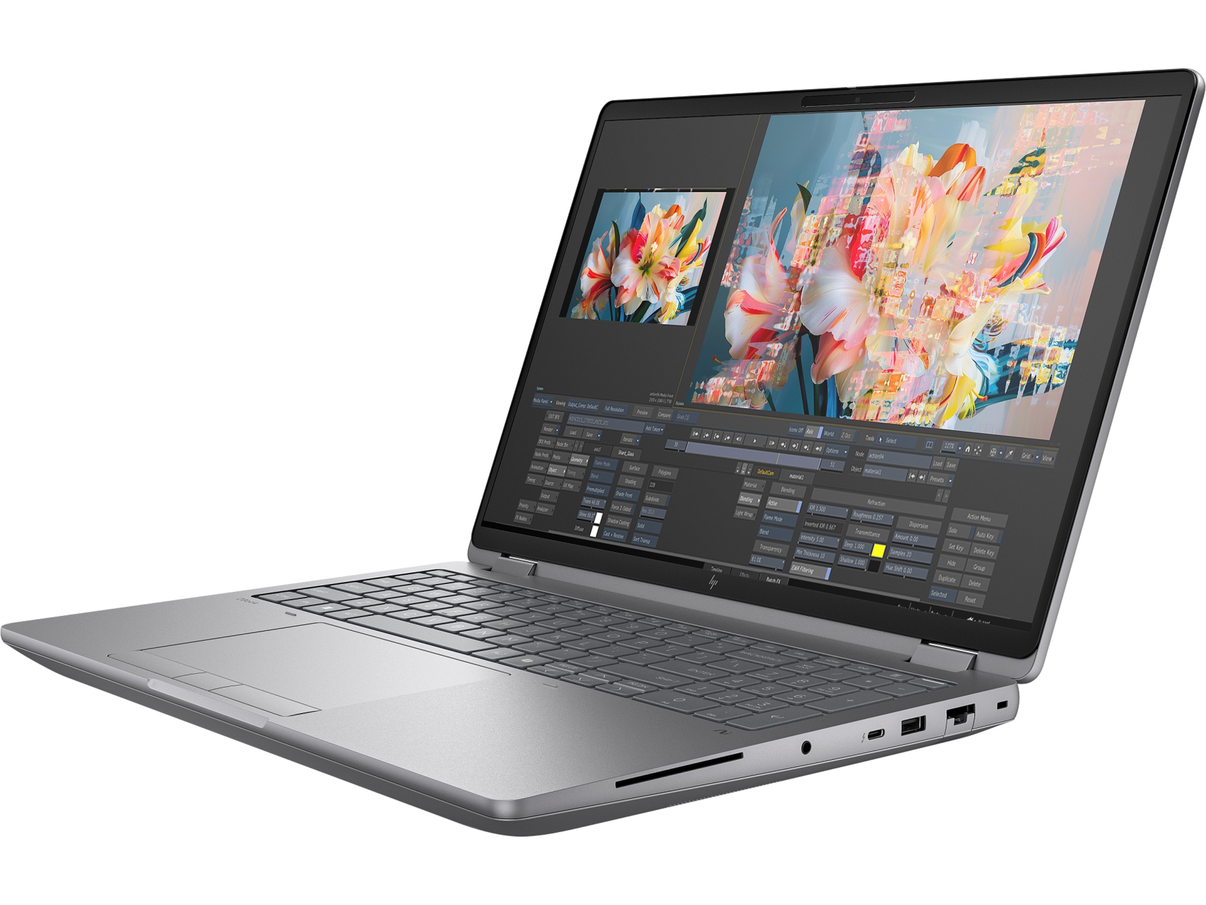 HP ZBook Fury 16 G1i Mobile Workstation 16" 2.5K PC - Bærbar / laptop