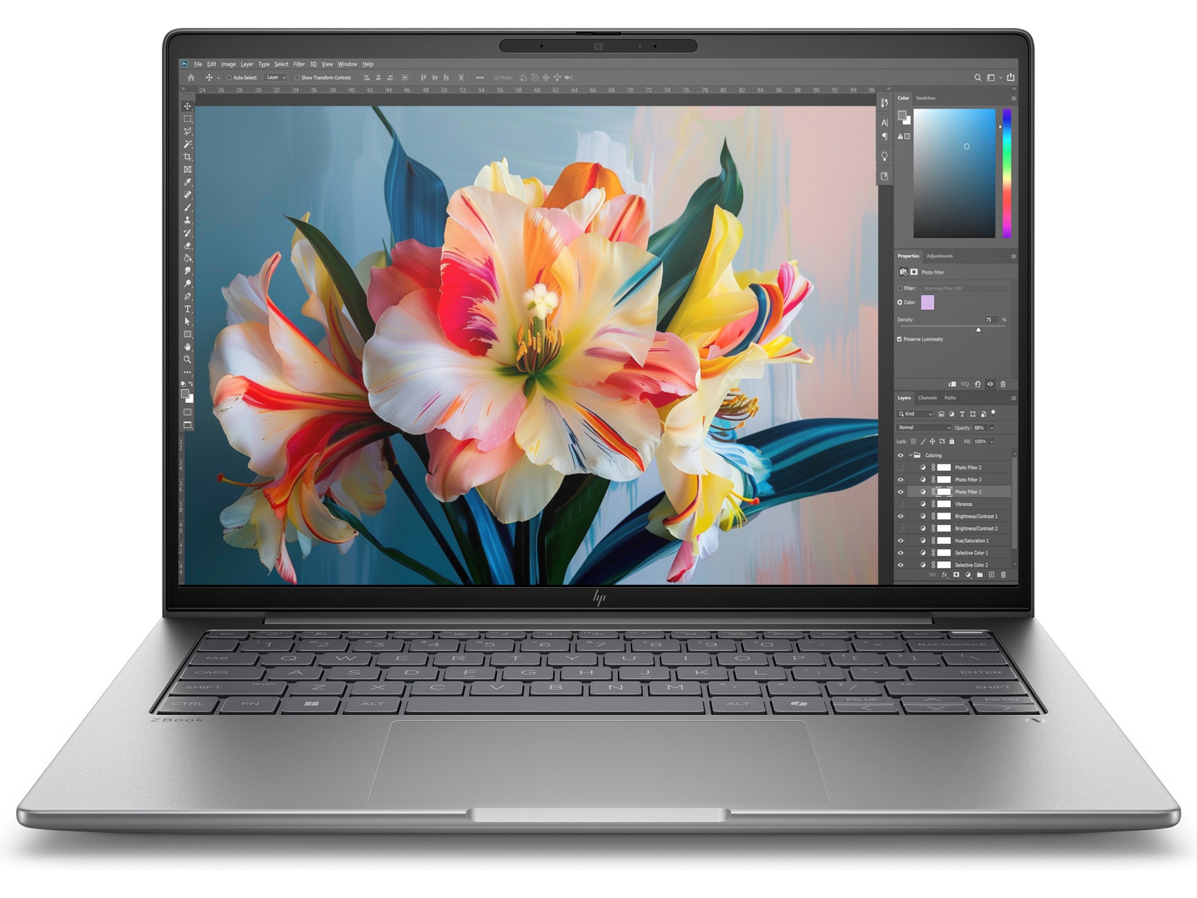 HP ZBook 8 G1as 14" WQXGA mobil arbeidsstasjon PC - Bærbar / laptop