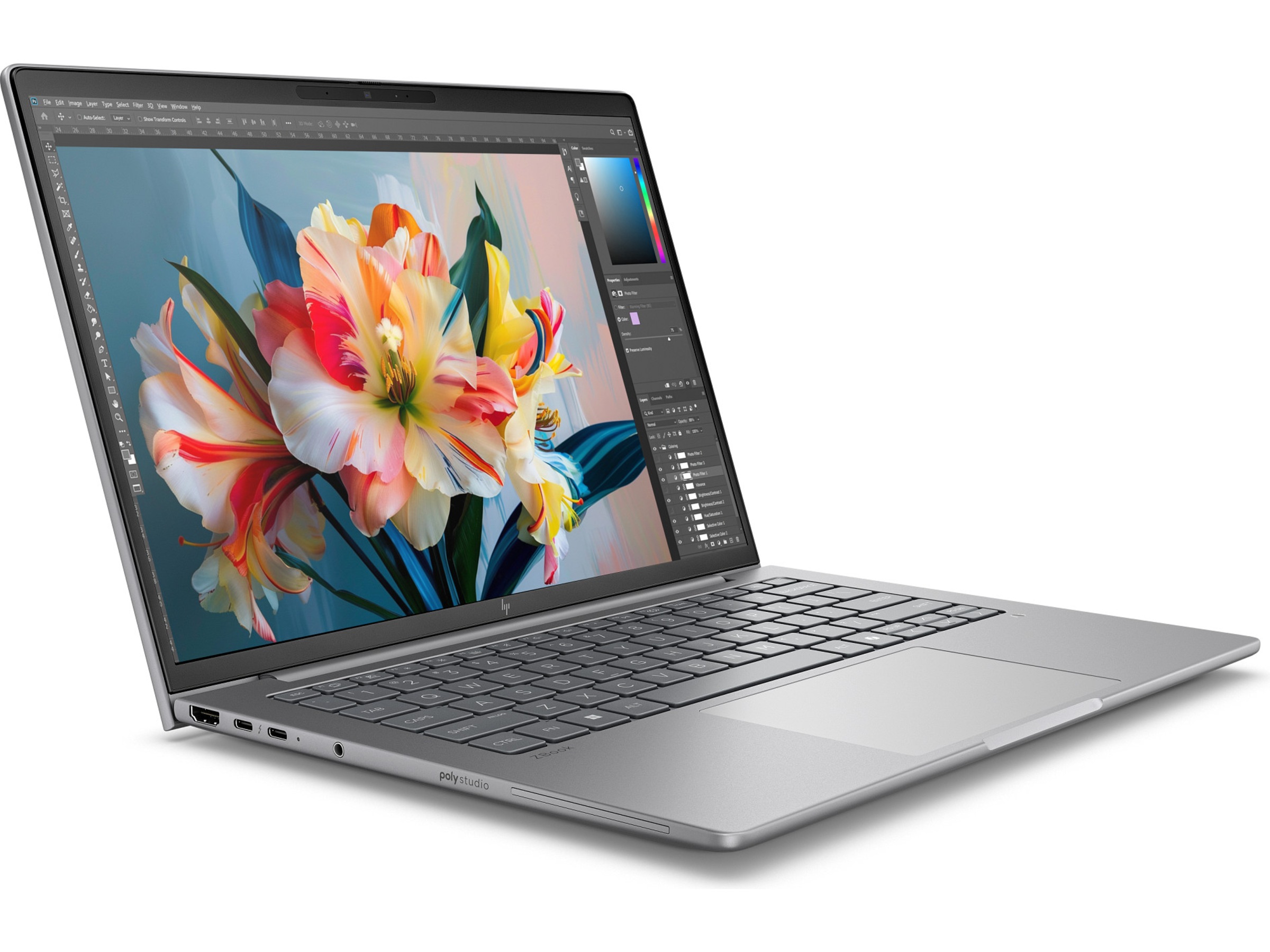 HP ZBook 8 G1as 14" WQXGA mobil arbeidsstasjon PC - Bærbar / laptop