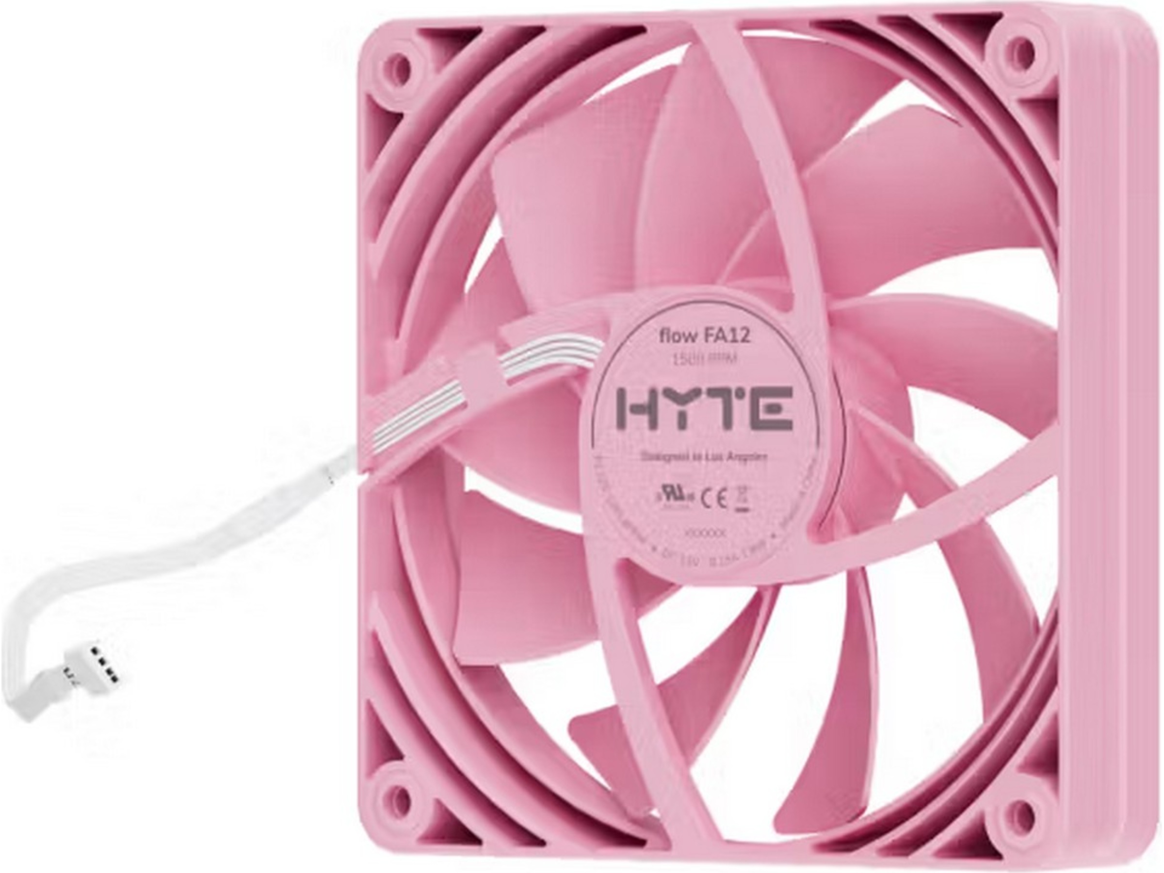 HYTE FA12 Vifte 4pk (rosa) Vifter