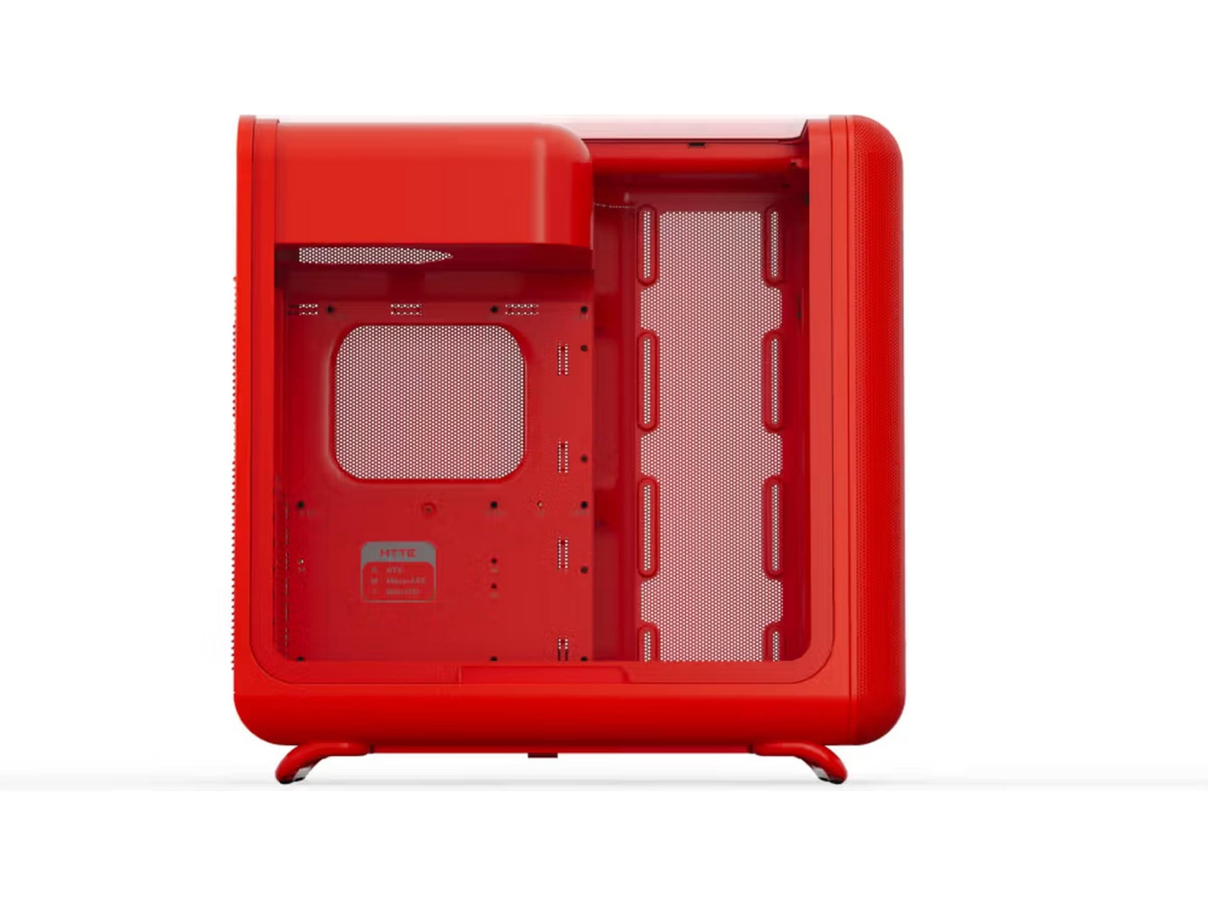 HYTE X50 Mid Tower (rød) Midi tower