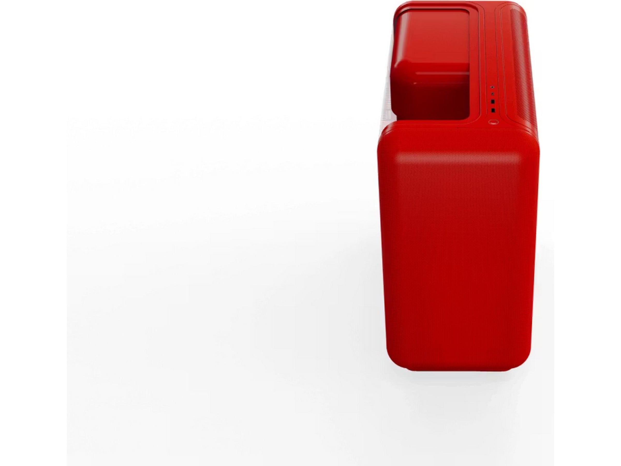 HYTE X50 Mid Tower (rød) Midi tower