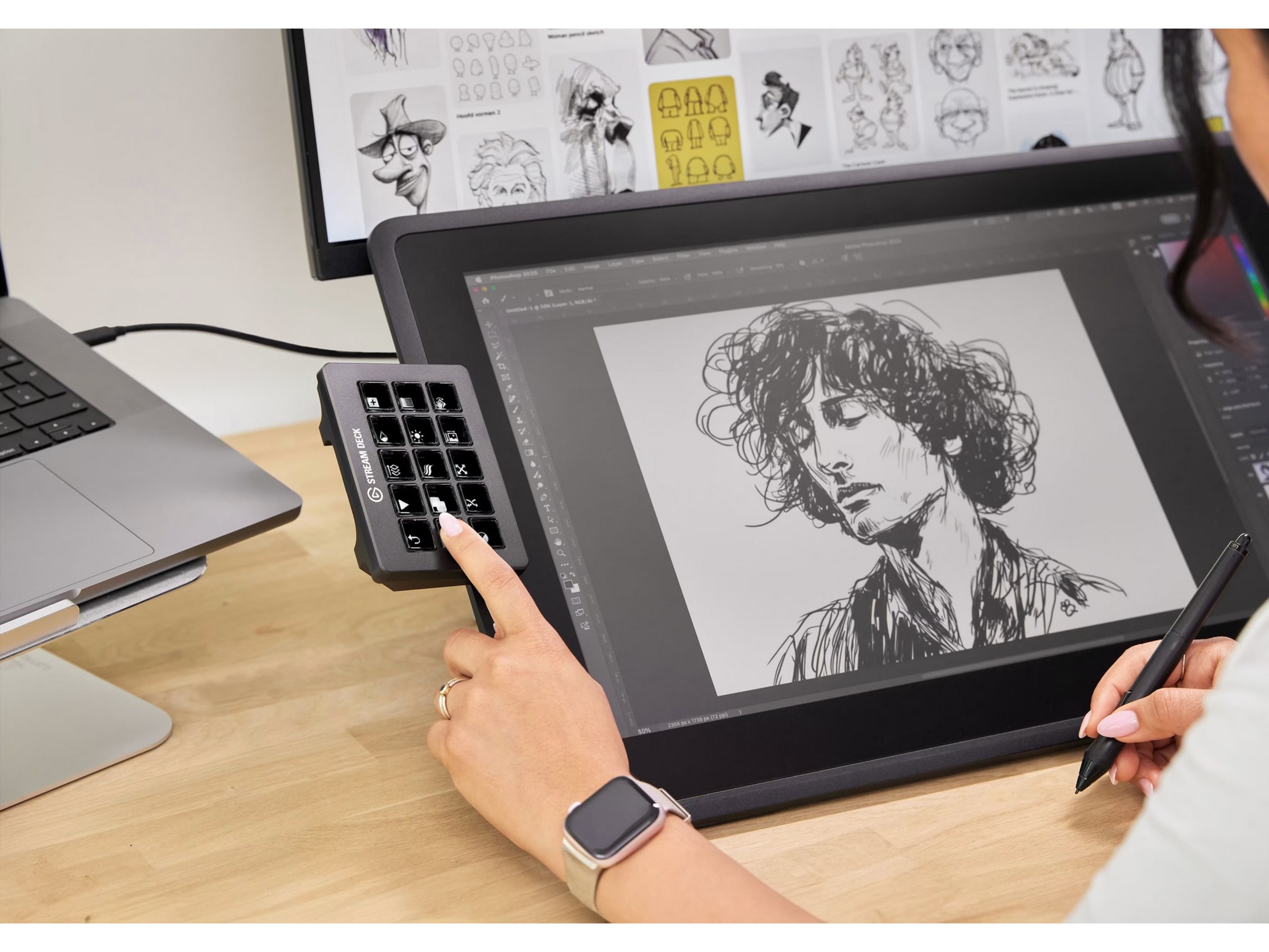 Elgato Stream Deck MK.2 Scissor Key Capture & streaming