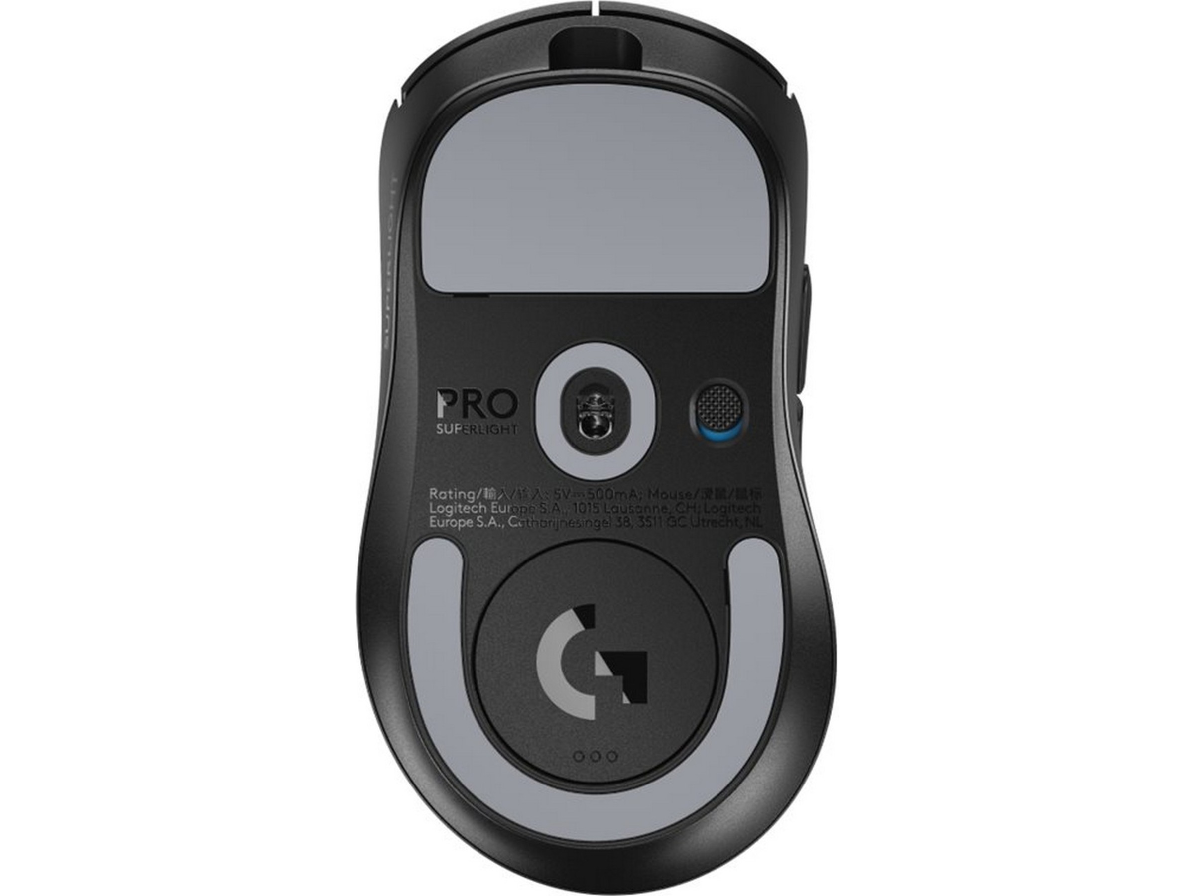 Logitech Pro X Superlight 2 DEX Trådløs Gamingmus (sort) Gamingmus