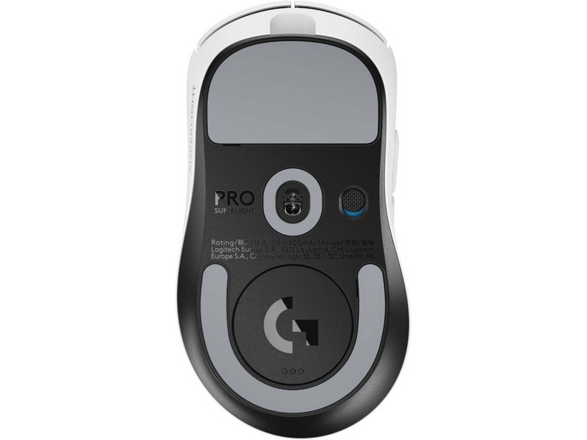 Logitech Pro X Superlight 2 DEX trådløs gamingmus (hvit) Gamingmus