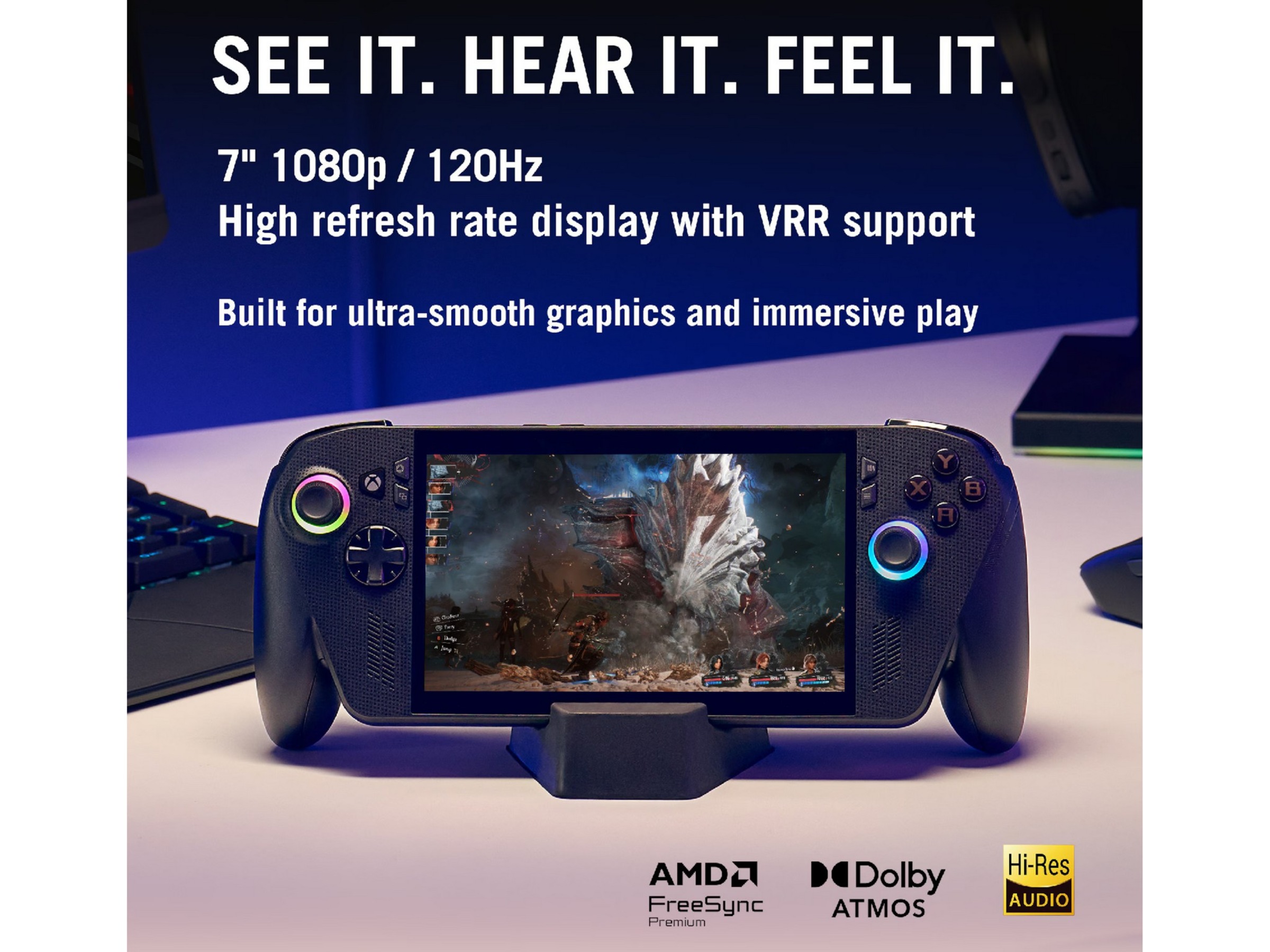 ROG Xbox Ally X -B-Grade Demo gaming