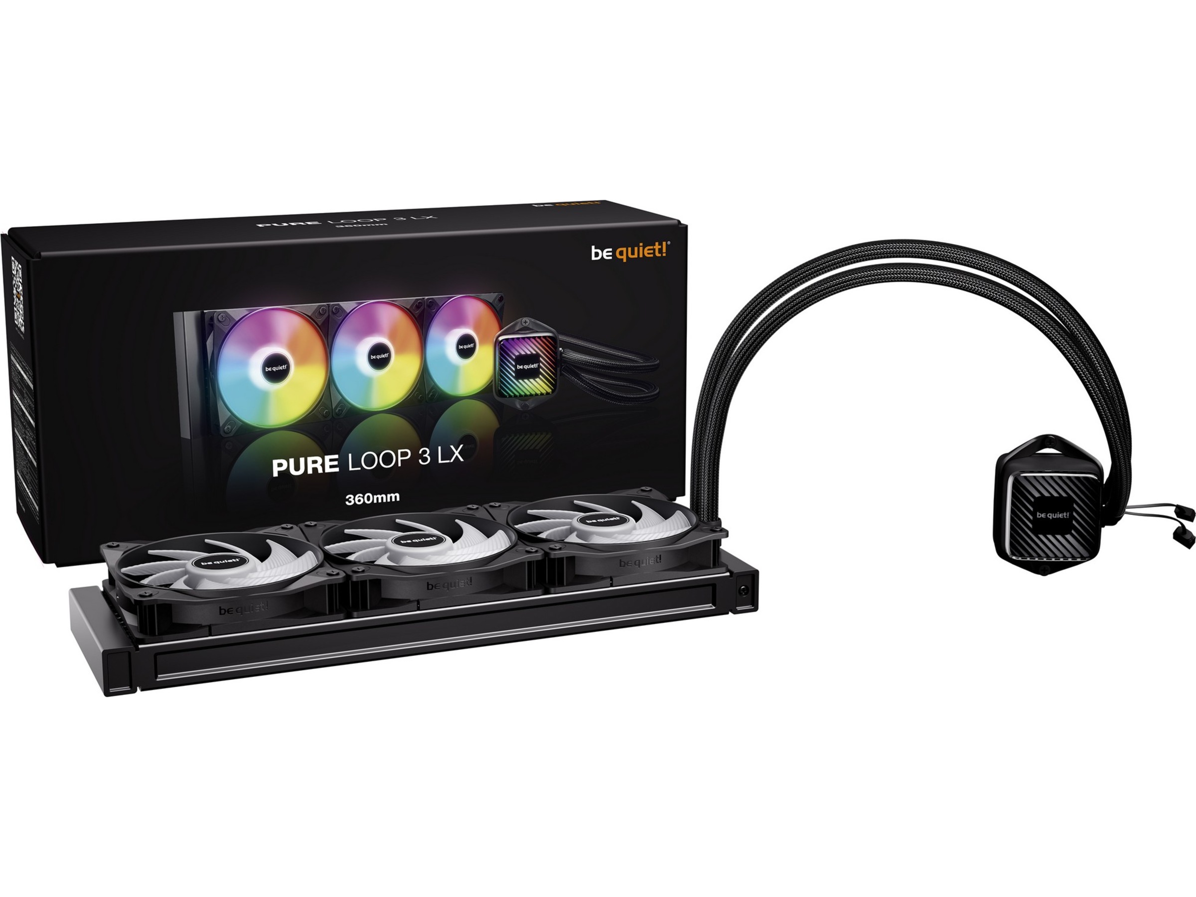 be quiet! Pure Loop 3 LX 360mm Kjøler CPU - Vannkjøling