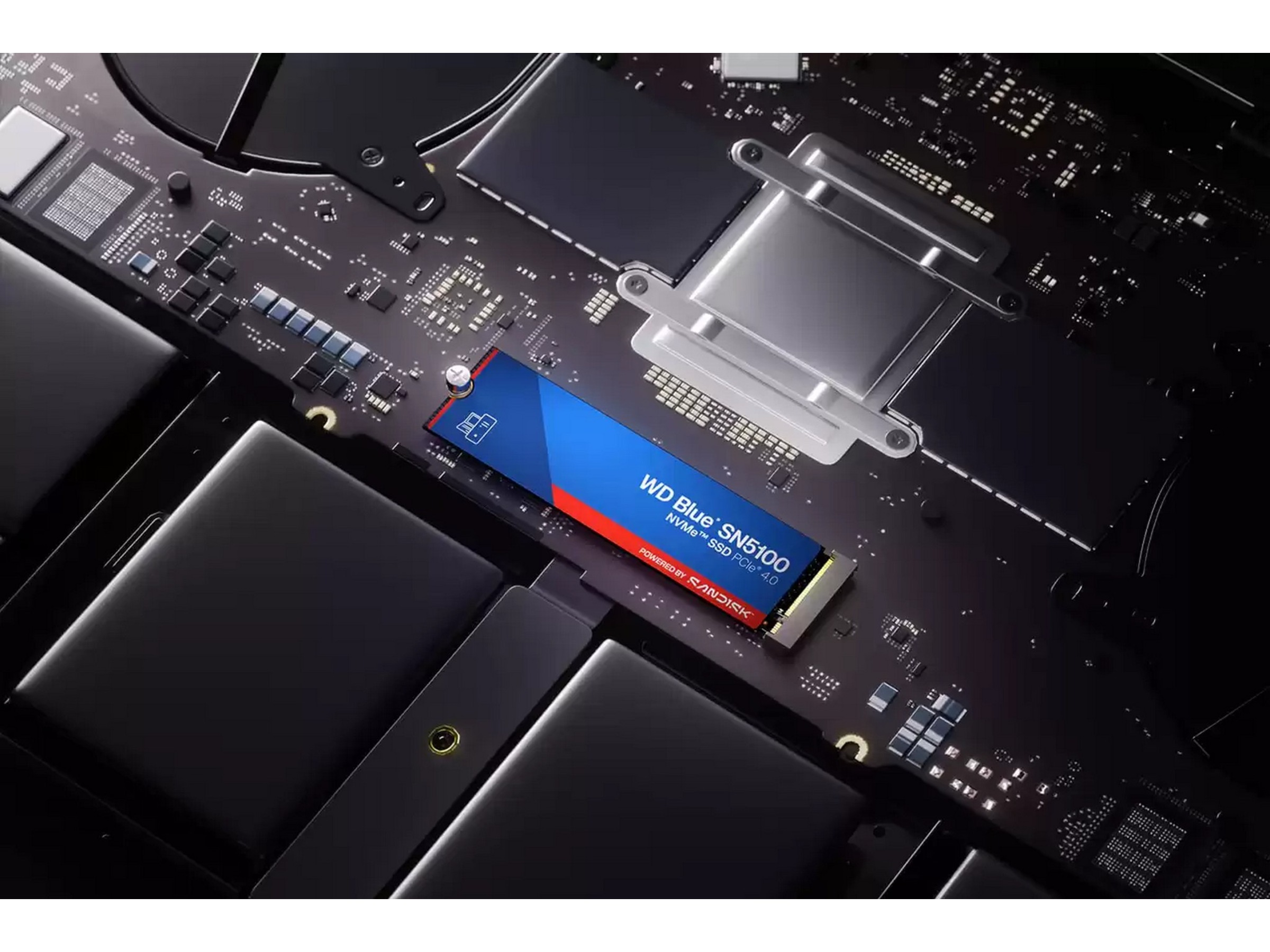 Sandisk WD Blue SN5100 NVMe SSD M.2 2TB SSD M.2