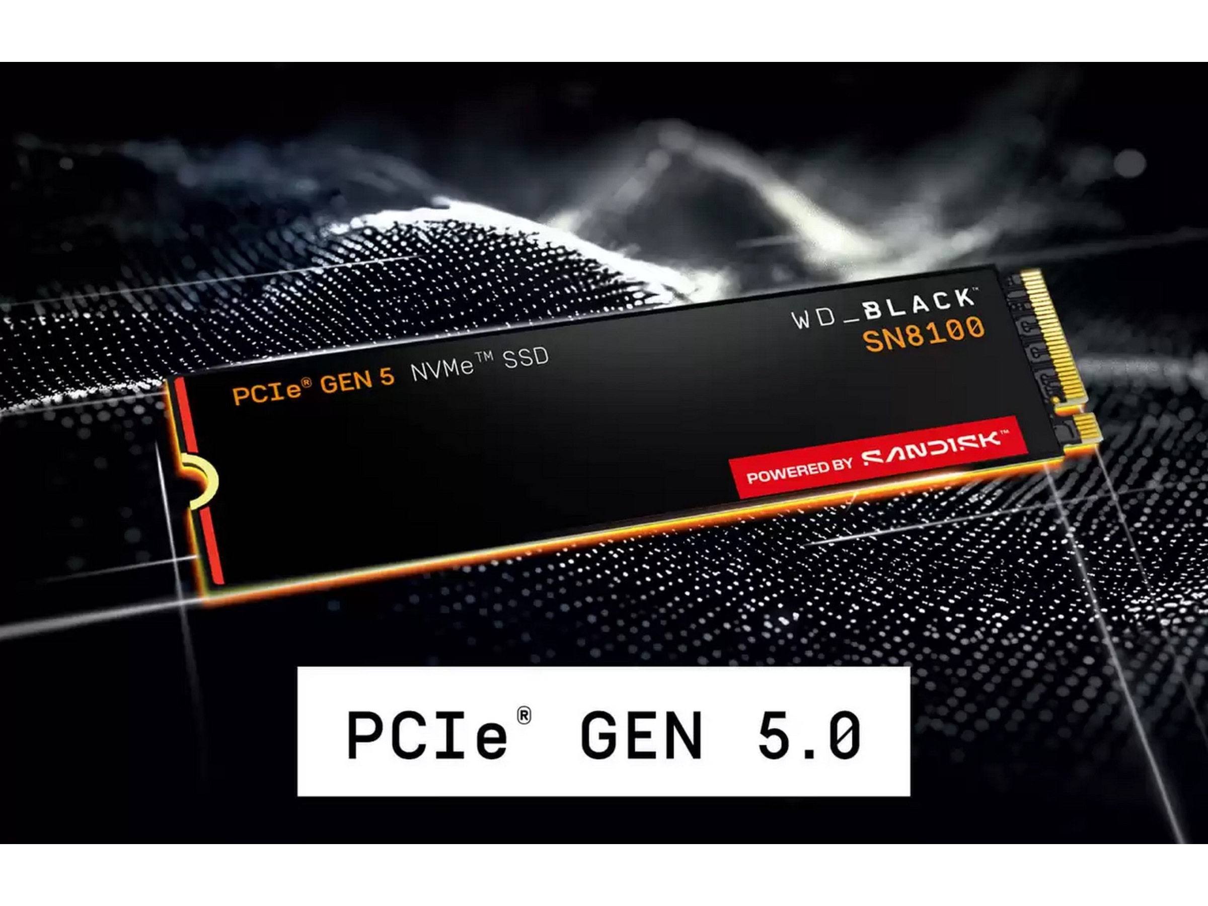 Sandisk WD_Black SN8100 NVMe SSD 1TB SSD M.2