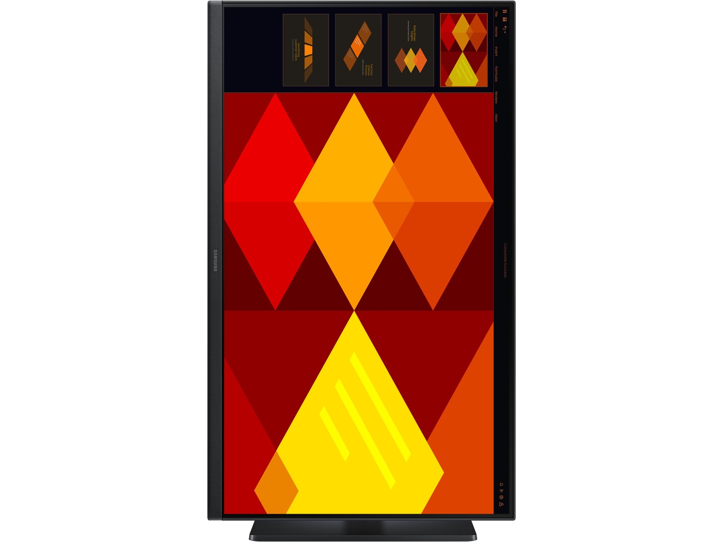 Samsung 24" skjerm S4 S24D400SU Skjermer