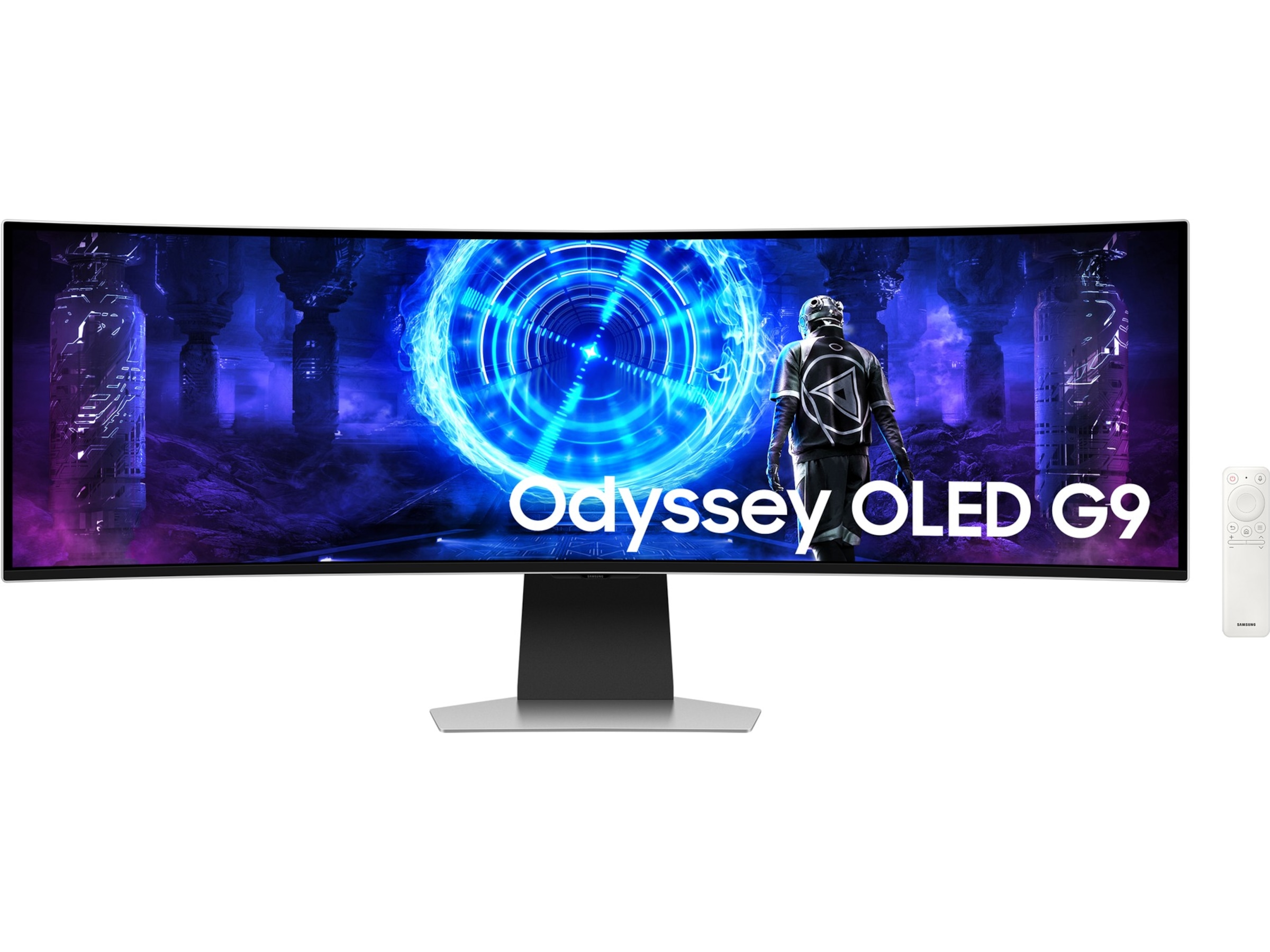 Samsung 49" Odyssey OLED G9 buet gamingskjerm 49DG950 Skjermer
