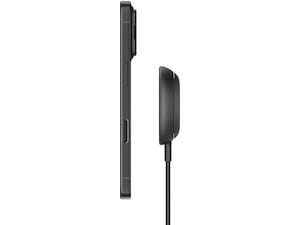 Belkin UltraCharge 25W Qi2 magnetisk ladeplate med stativ, sort Trådløs lader
