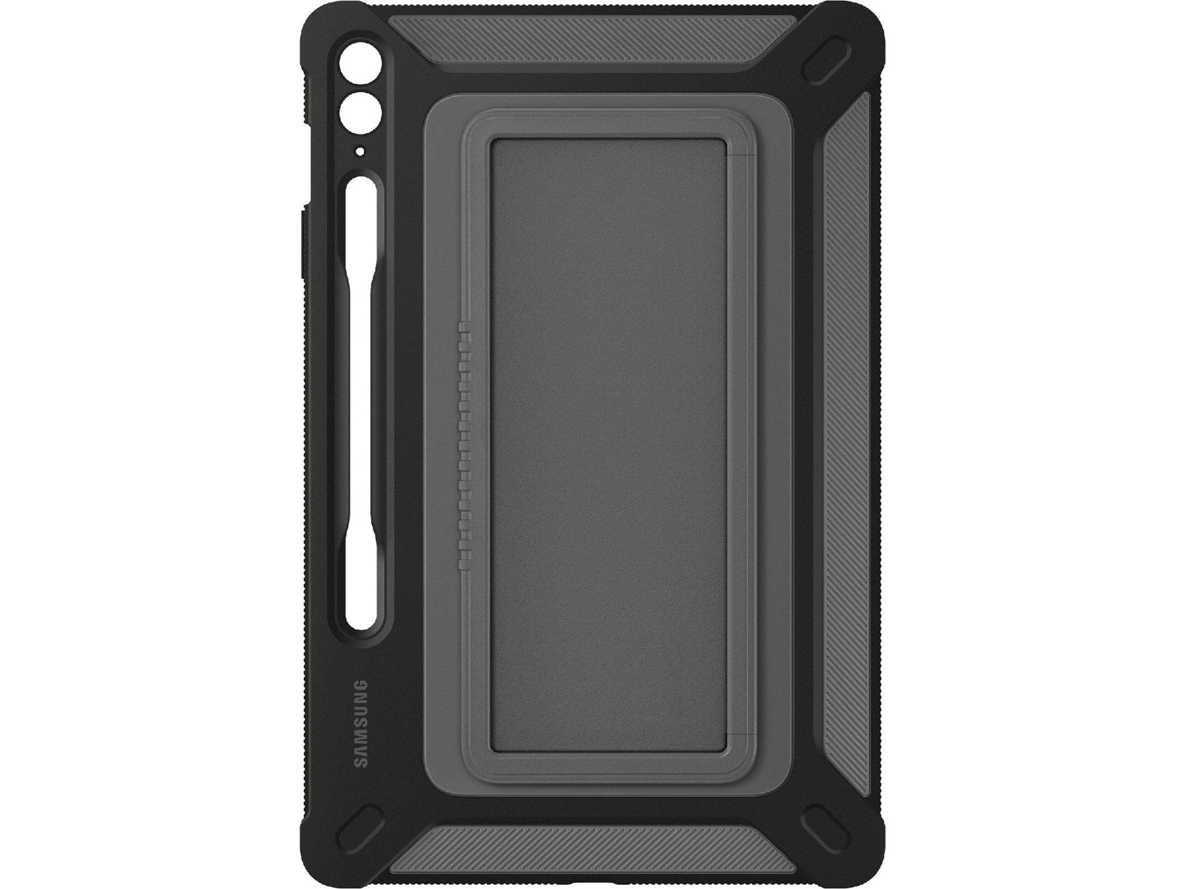 Samsung Galaxy Tab S9 FE+ Outdoor Cover (sort/grå) Deksel til nettbrett