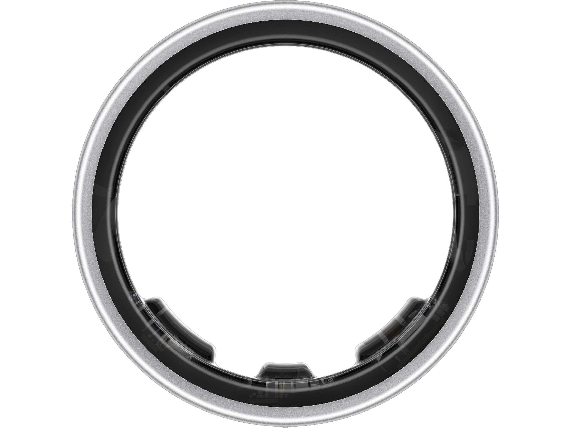 Samsung Galaxy Ring Smart Ring str. 13 (titanium sølv) -B-Grade Demo tilbehør til mobiler & klokker